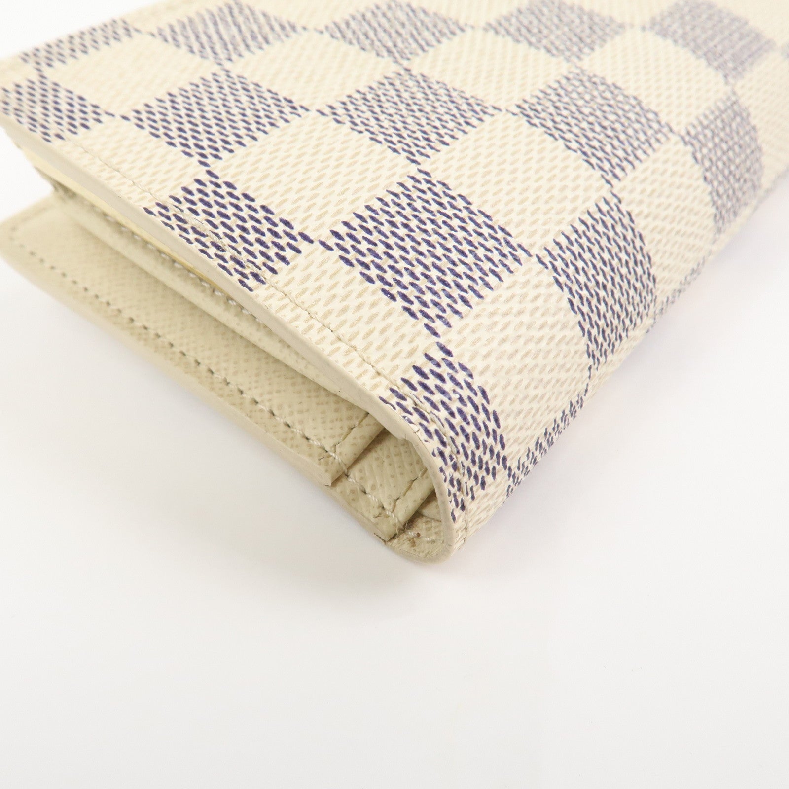 Louis Vuitton Damier Azur Portefeuille Viennois Wallet N61676