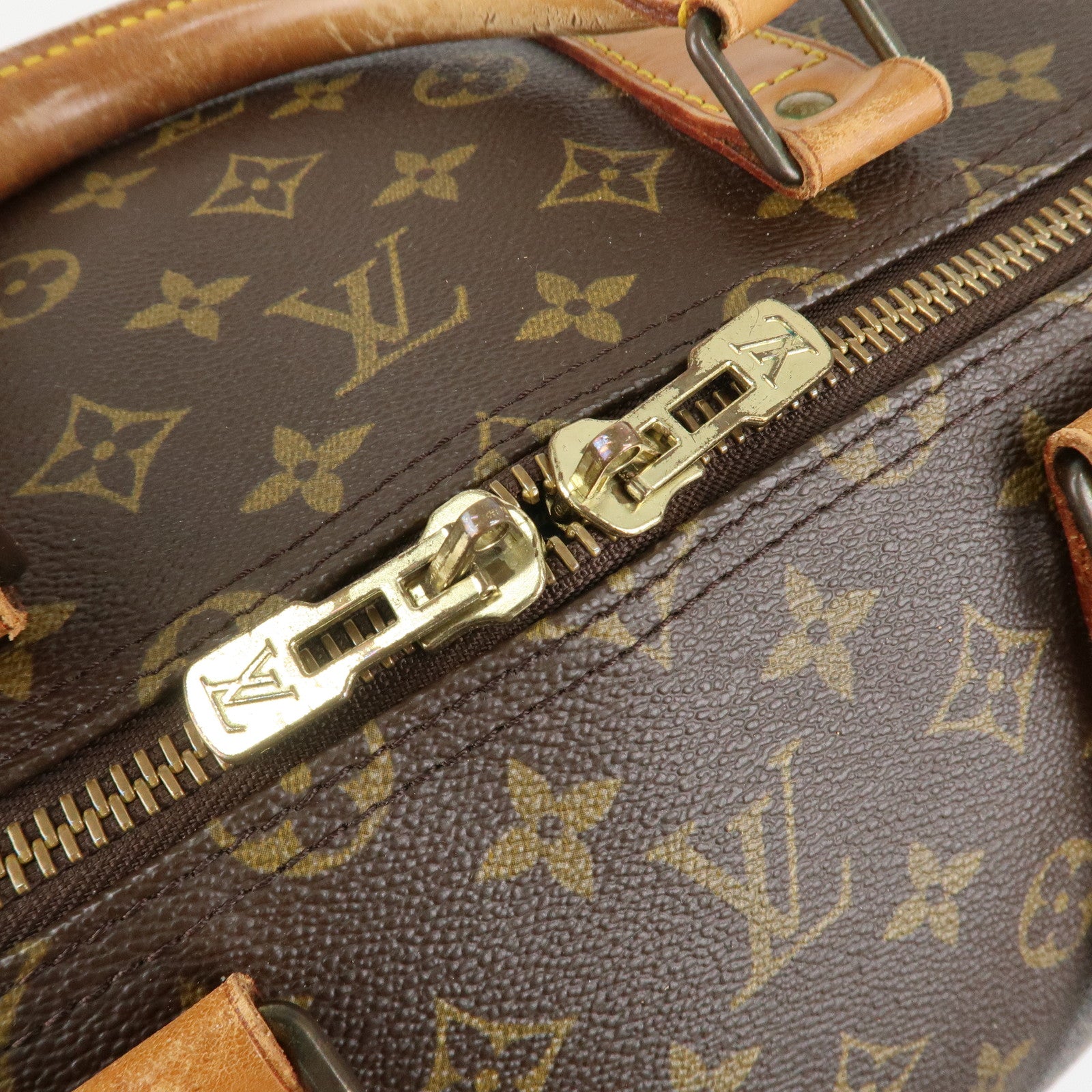 Louis Vuitton Monogram Keep All 55 Boston Bag Travel Bag M41424 Used