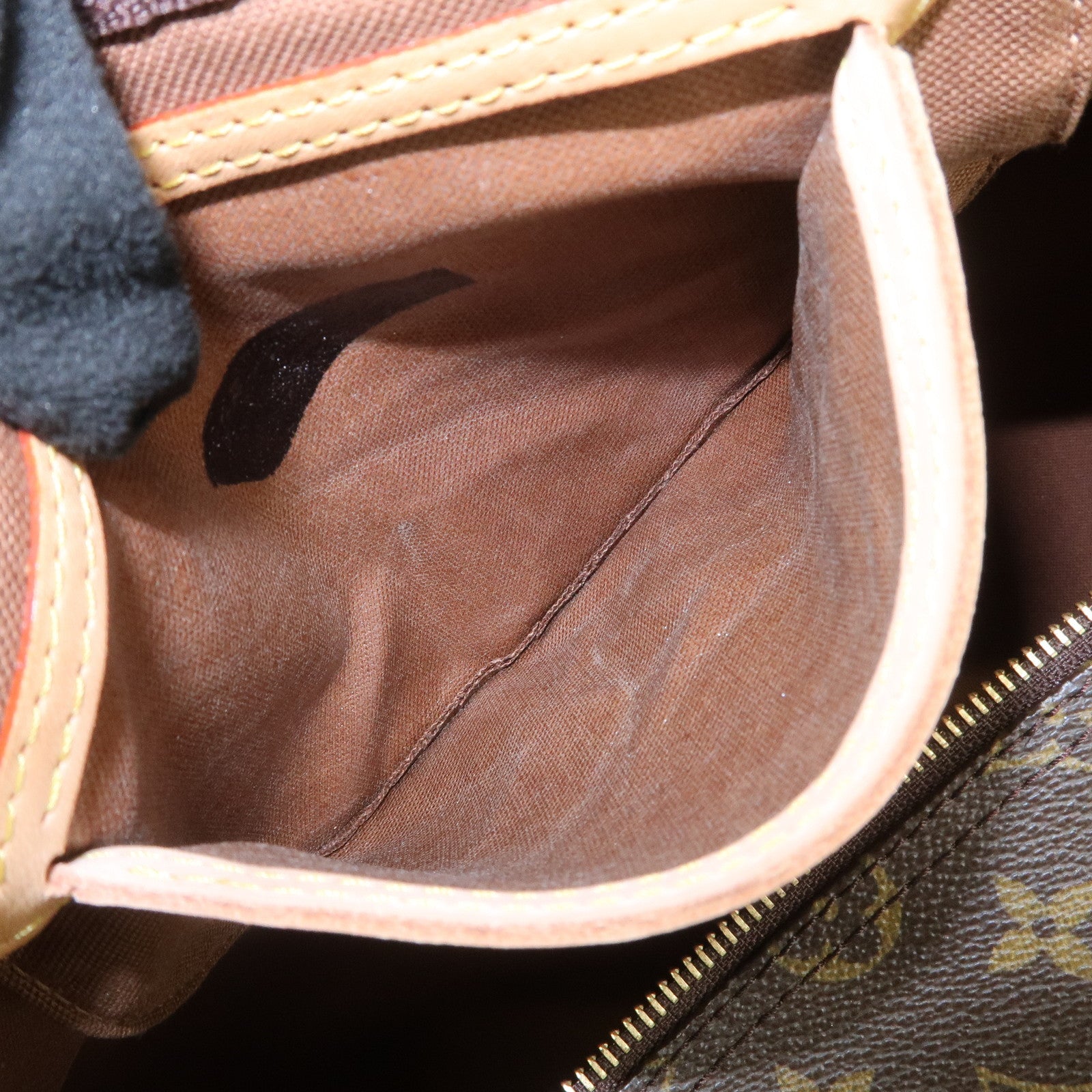 Louis Vuitton Monogram Speedy 35 Boston Bag Hand Bag M41524