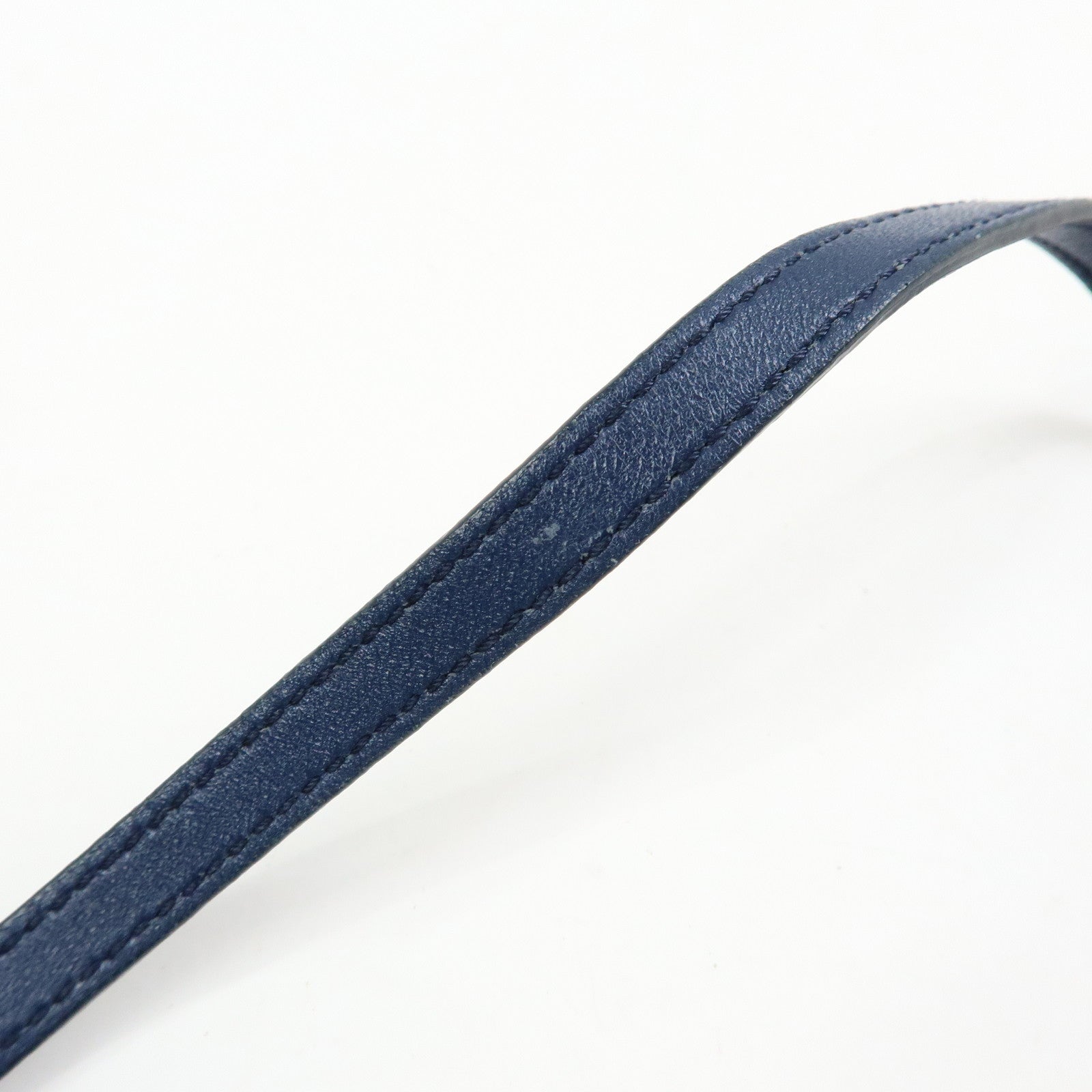 MIU MIU Matelasse Leather Shoulder Bag Crossbody Bag Blue