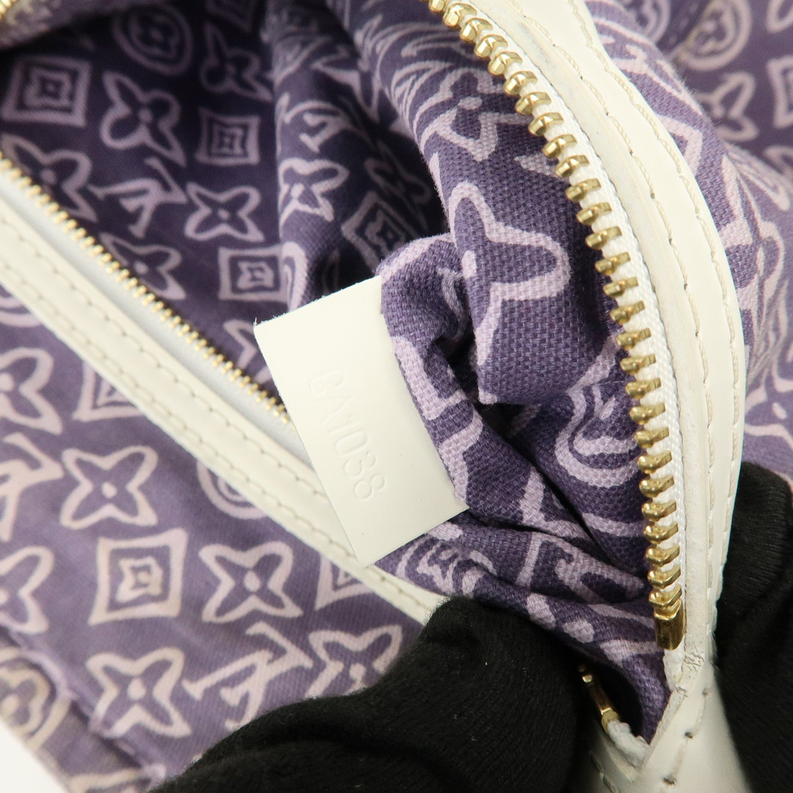 Louis Vuitton Cruise Line Tahitienne PM Canvas Tote Bag Lila M95680