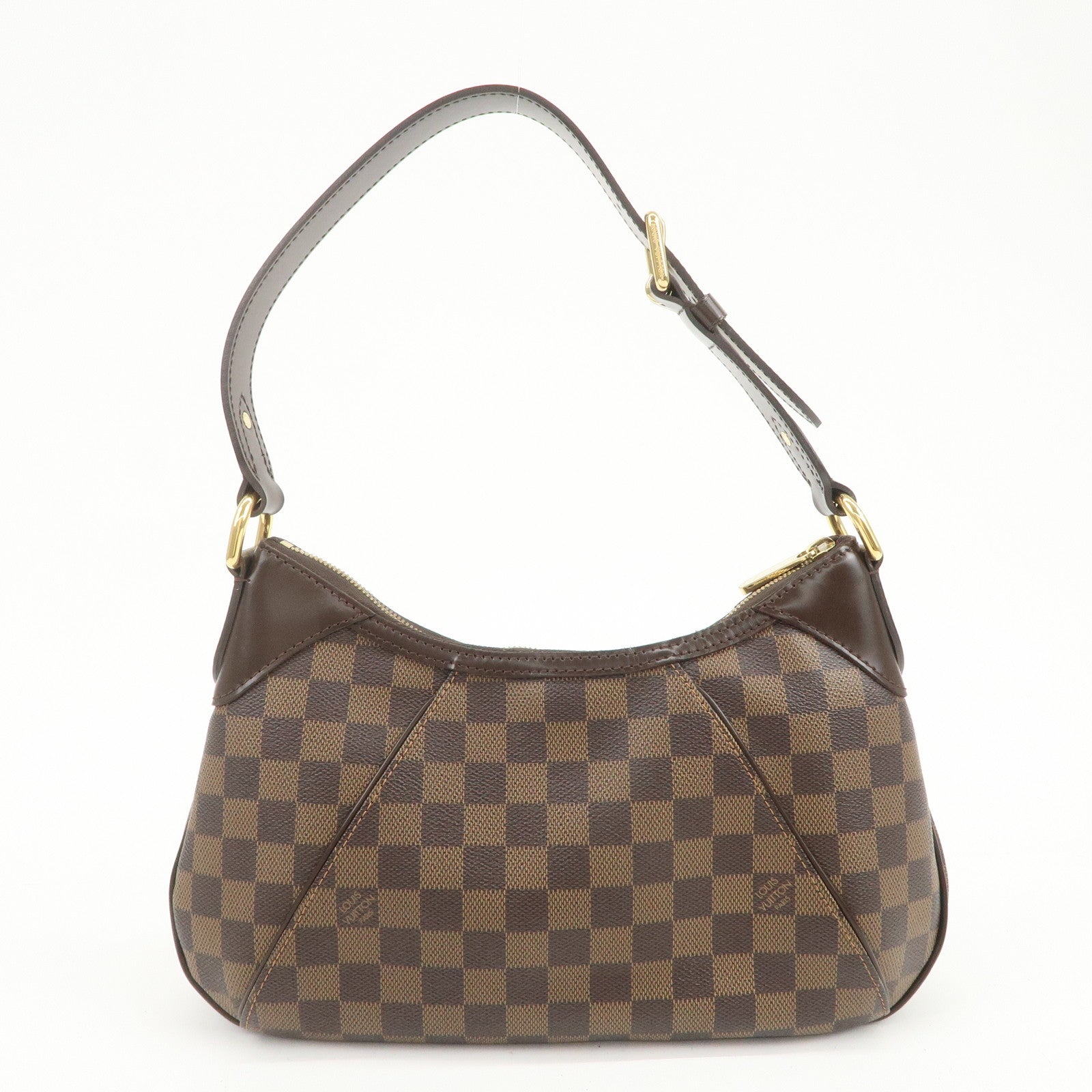 Louis Vuitton Damier Ebene Thames PM Shoulder Bag Hand Bag N48180