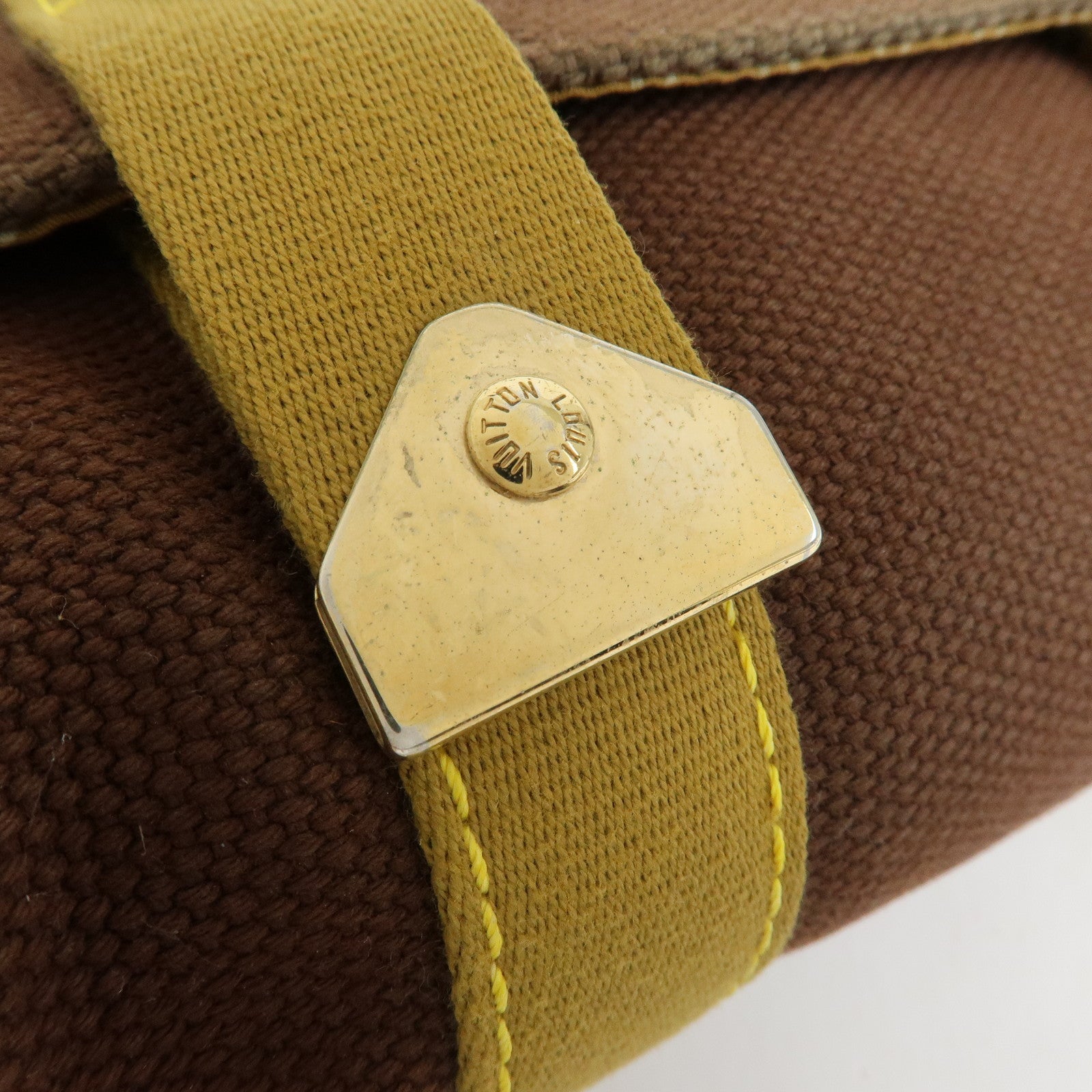 Louis Vuitton Antigua Canvas Sacre Rabat Blanc Shoulder Bag M40072