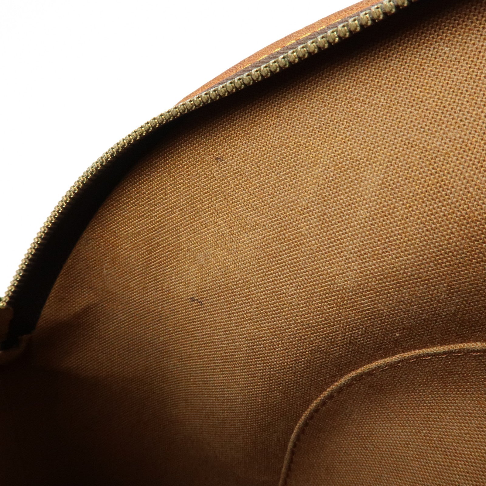 Louis Vuitton Monogram Ellipse PM Hand Bag Brown M51127
