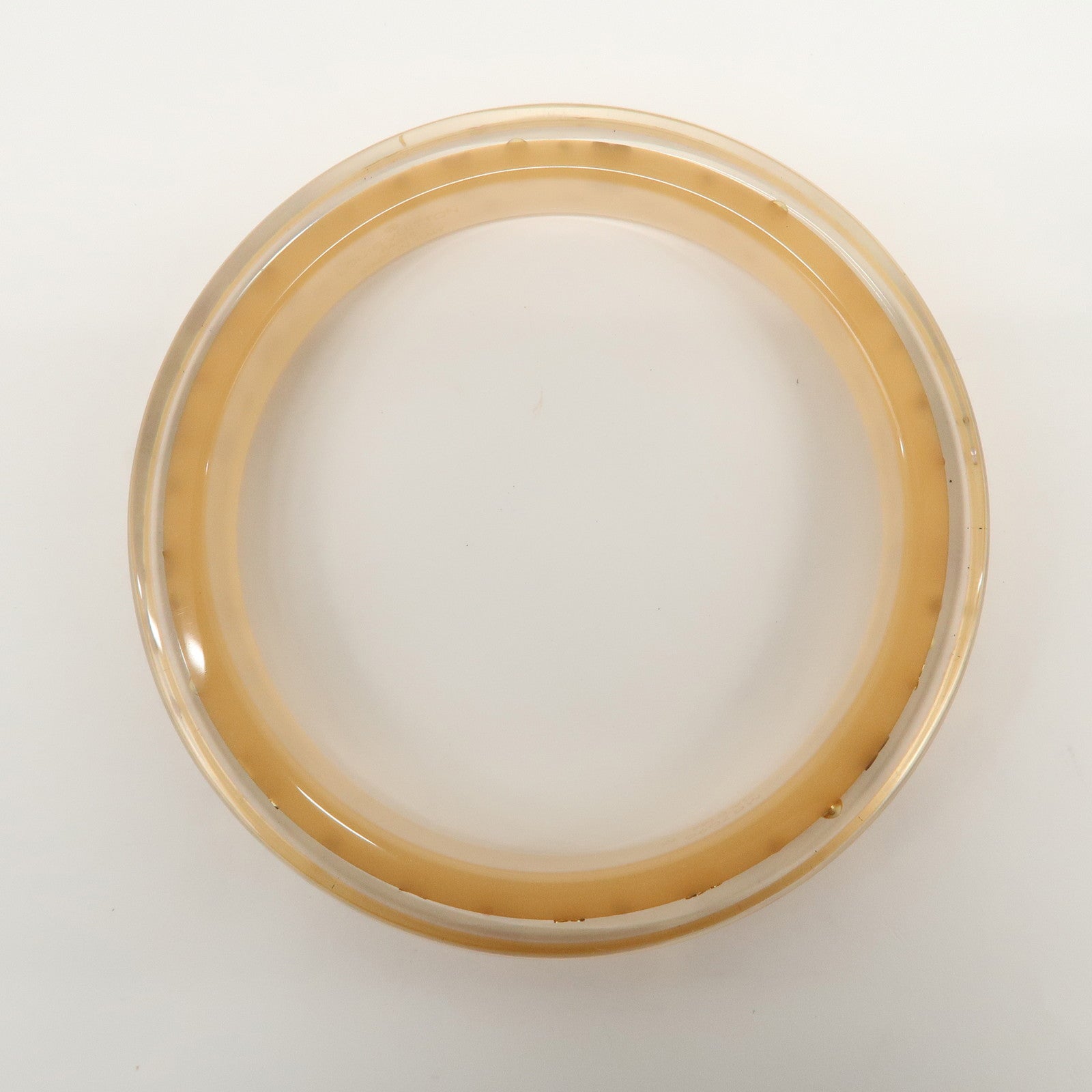 Louis Vuitton Inclusion Bracelet Bangle M Clear Pink Beige M67090