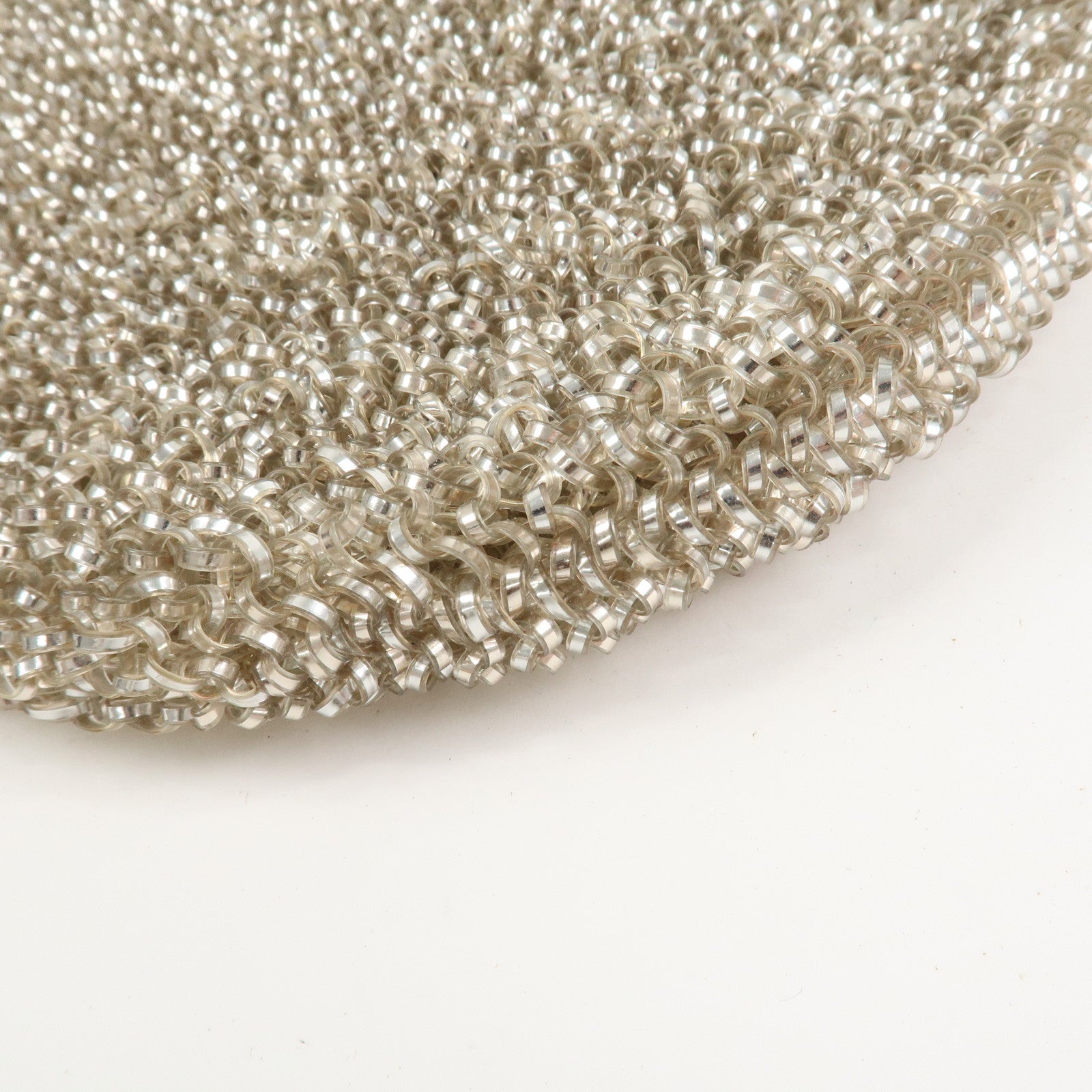 ANTEPRIMA PVC Hand Bag Shoulder Bag Clear Champagne Gold