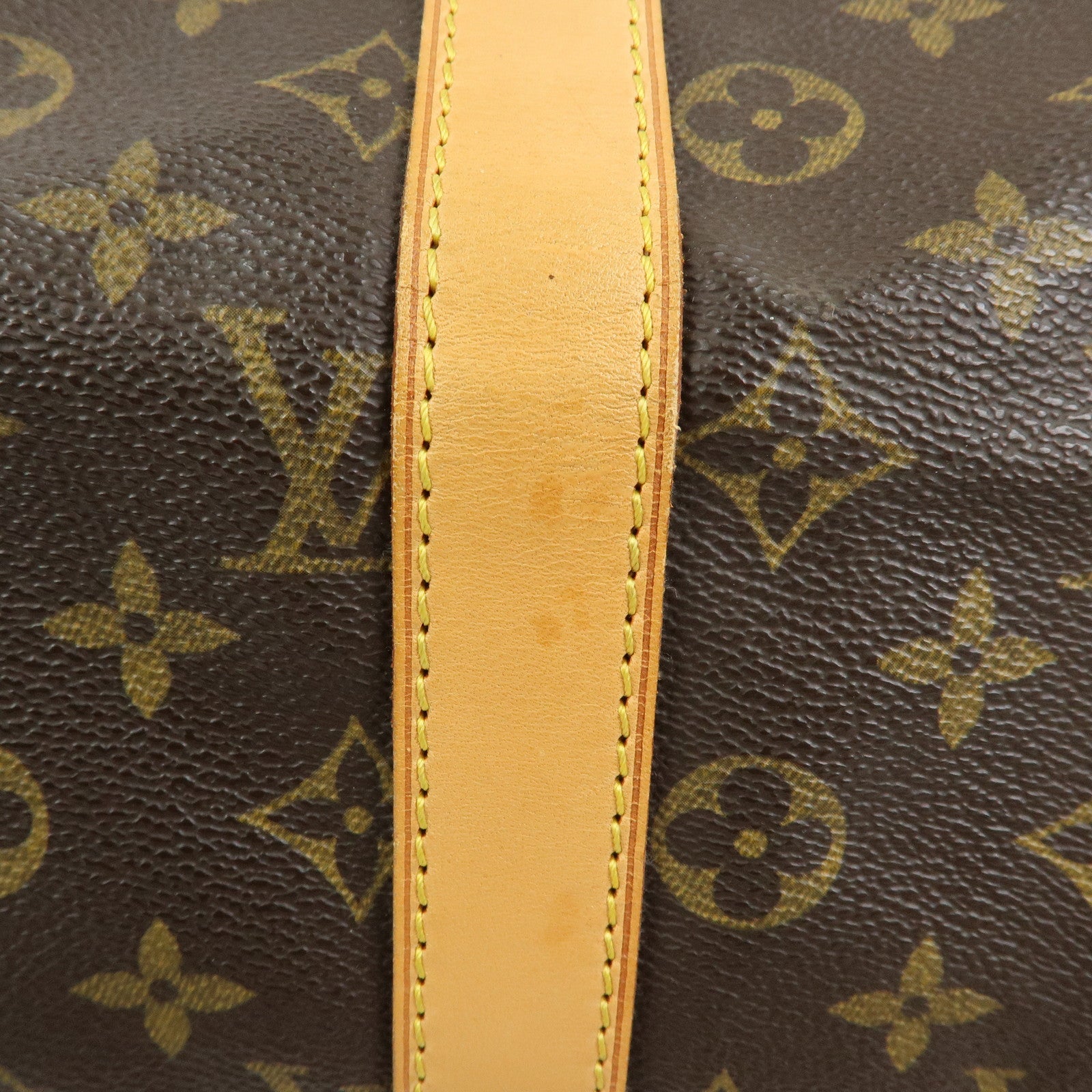 Louis Vuitton Monogram Keep All Bandouliere 45 Boston Bag M41418