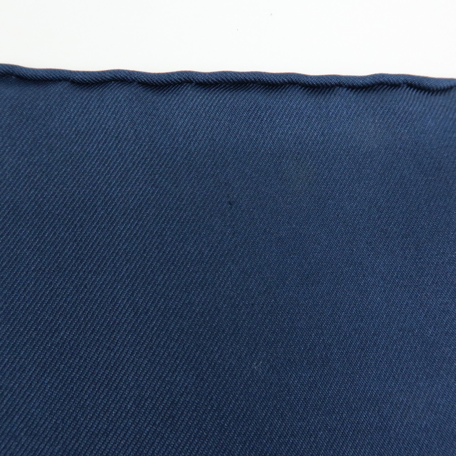 HERMES Carre 90 Silk 100% Scarf COUVEE D HERMES Egg Print Navy Gold