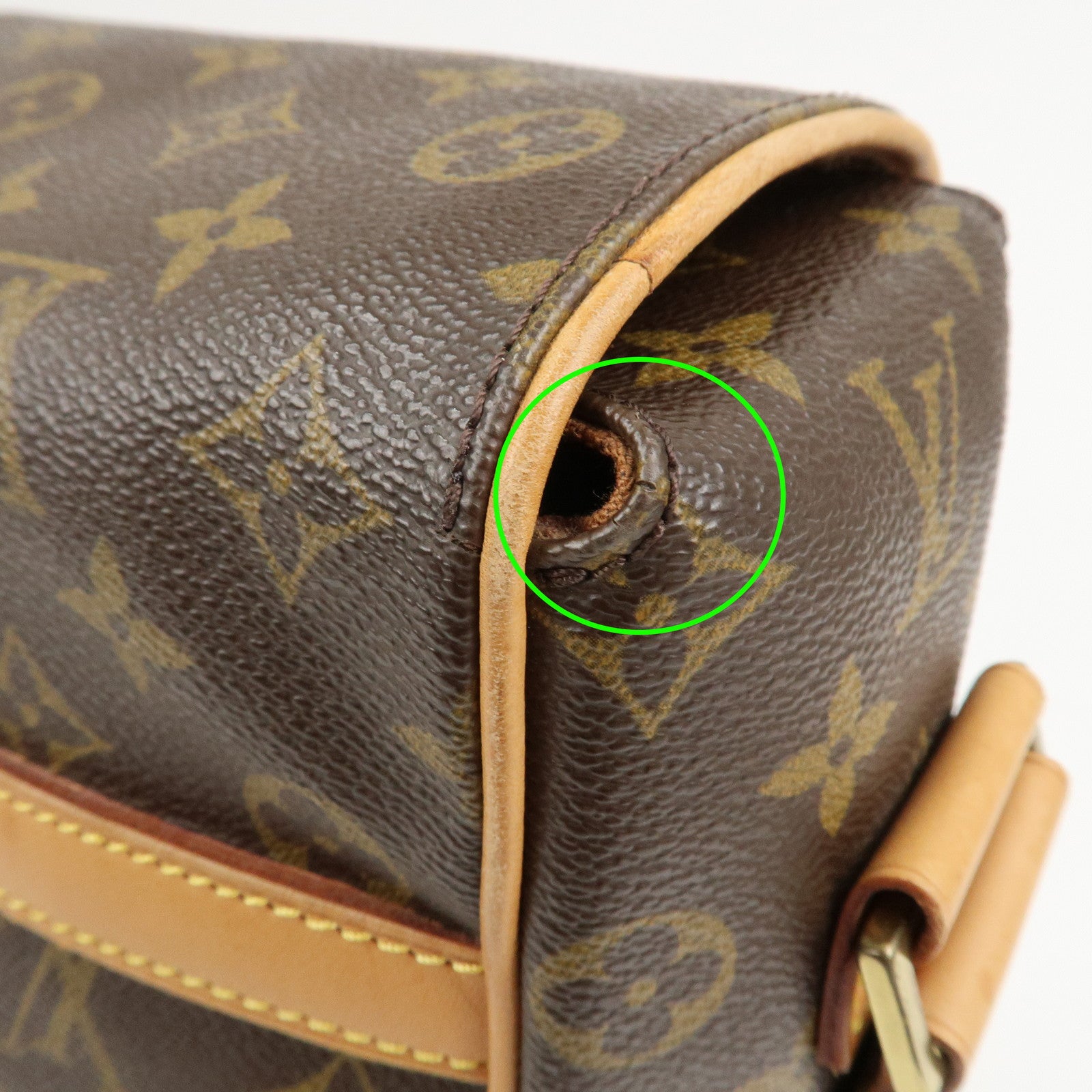 Louis Vuitton Monogram Abbesses Messenger Bag Brown M45257