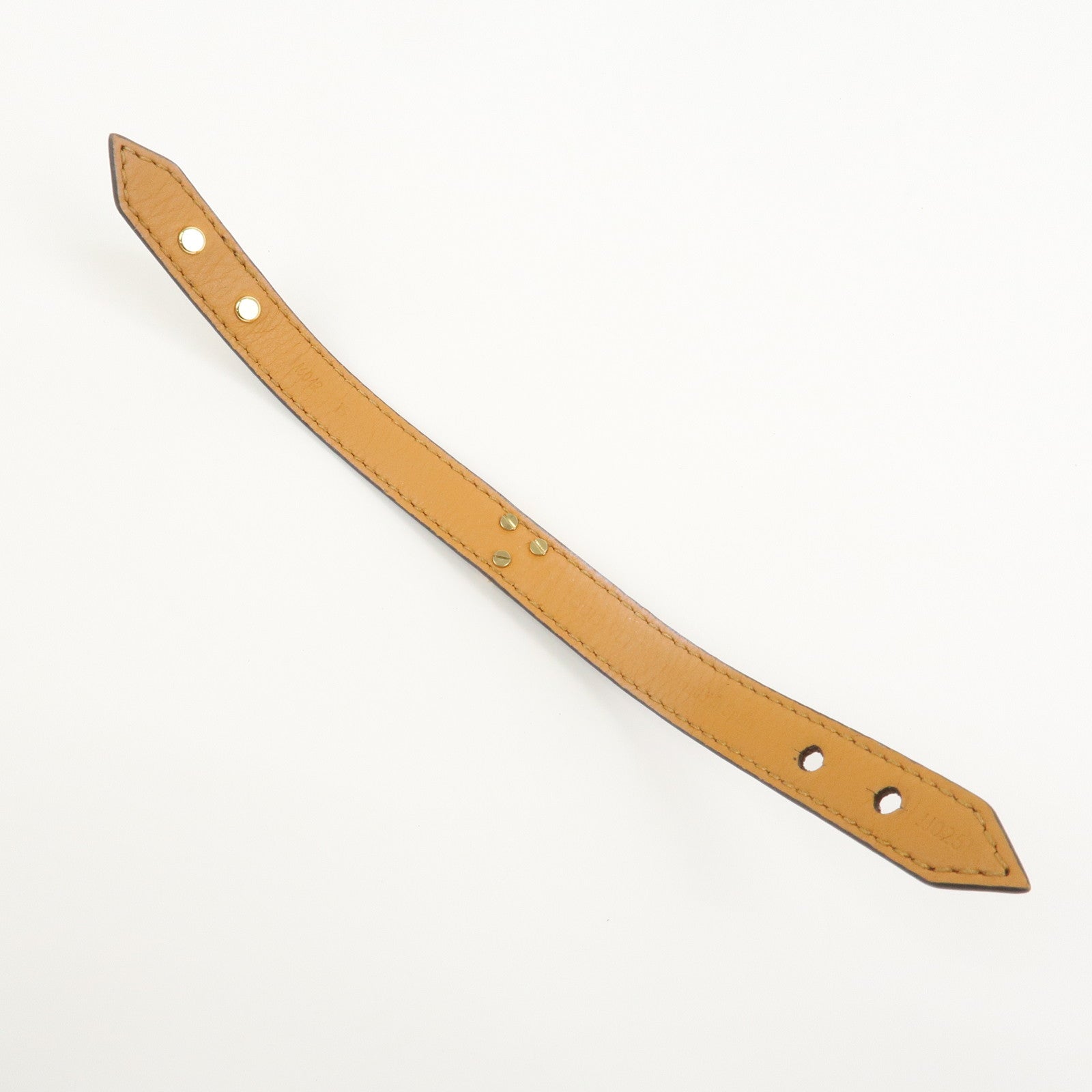 Louis Vuitton Monogram Essential V Bracelet Brown M6042