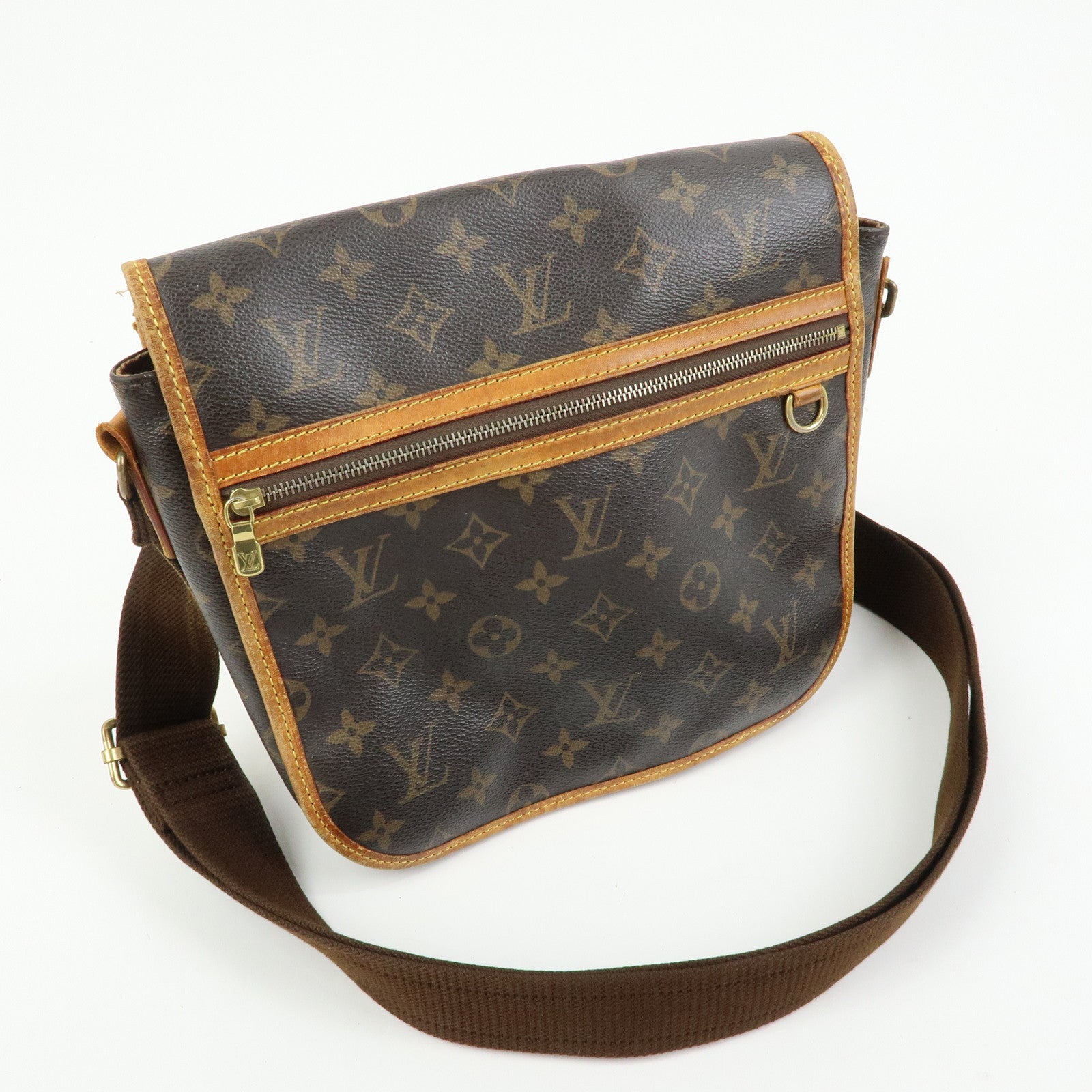 Louis Vuitton Monogram Messenger Bosphore PM Shoulder Bag M40106
