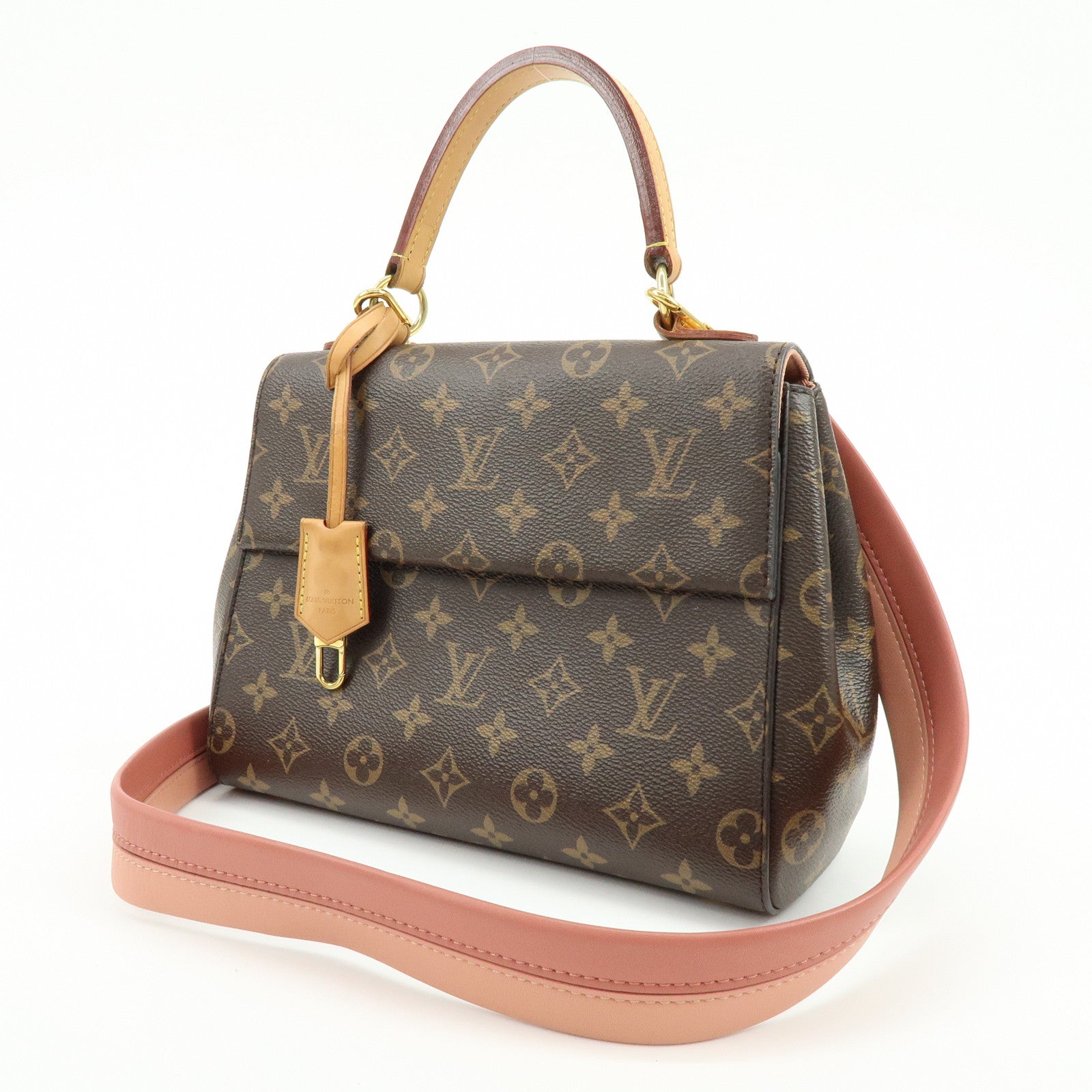 Louis Vuitton Monogram Cluny BB Style Monogram M44267 Vieux Rose
