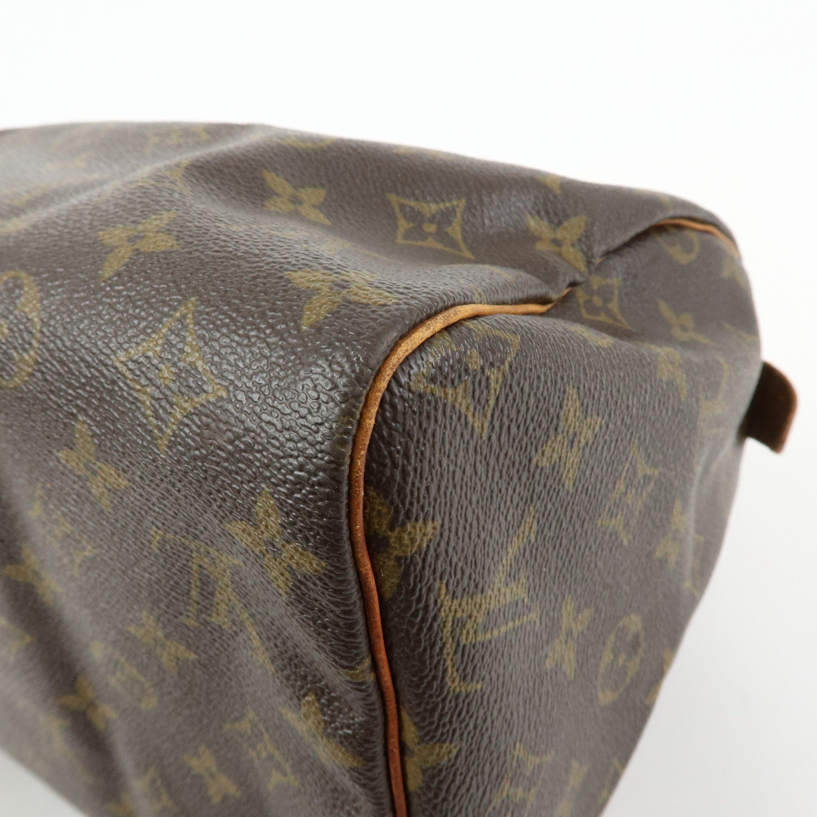 Louis Vuitton Monogram Speedy 30 Boston Bag Hand Bag Brown M41526