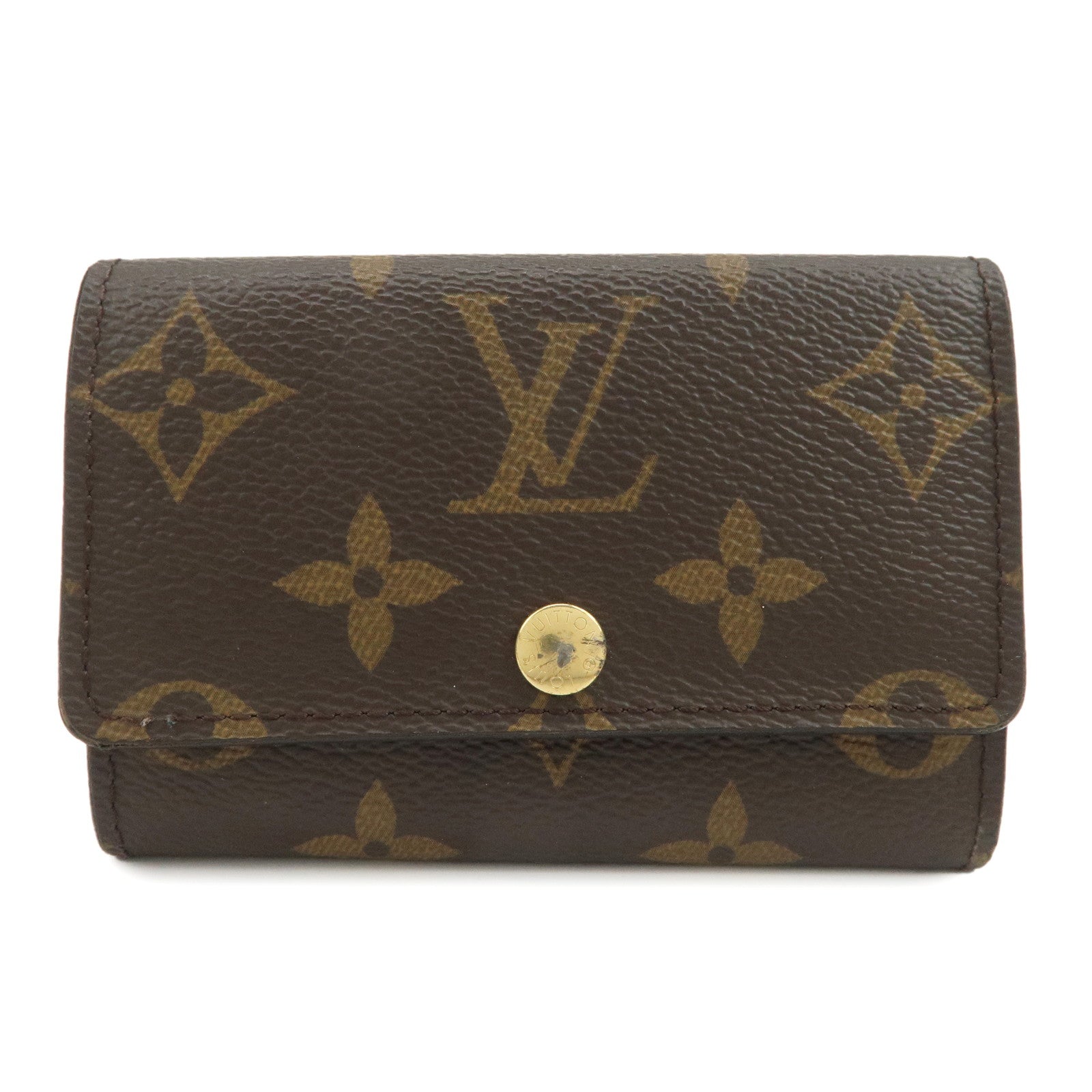 Louis Vuitton Monogram Multicles 6 Key Case Key Holder Brown M62630