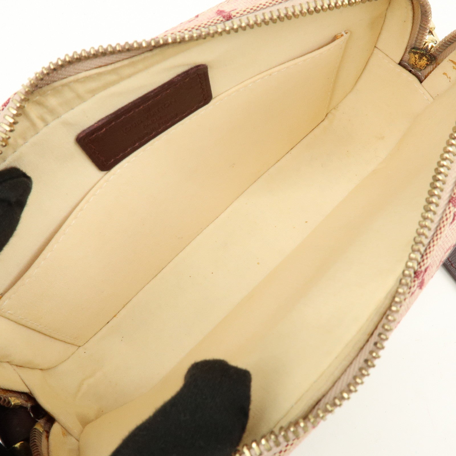Louis Vuitton Monogram Mini Juliette Shoulder Bag Cherry M92219
