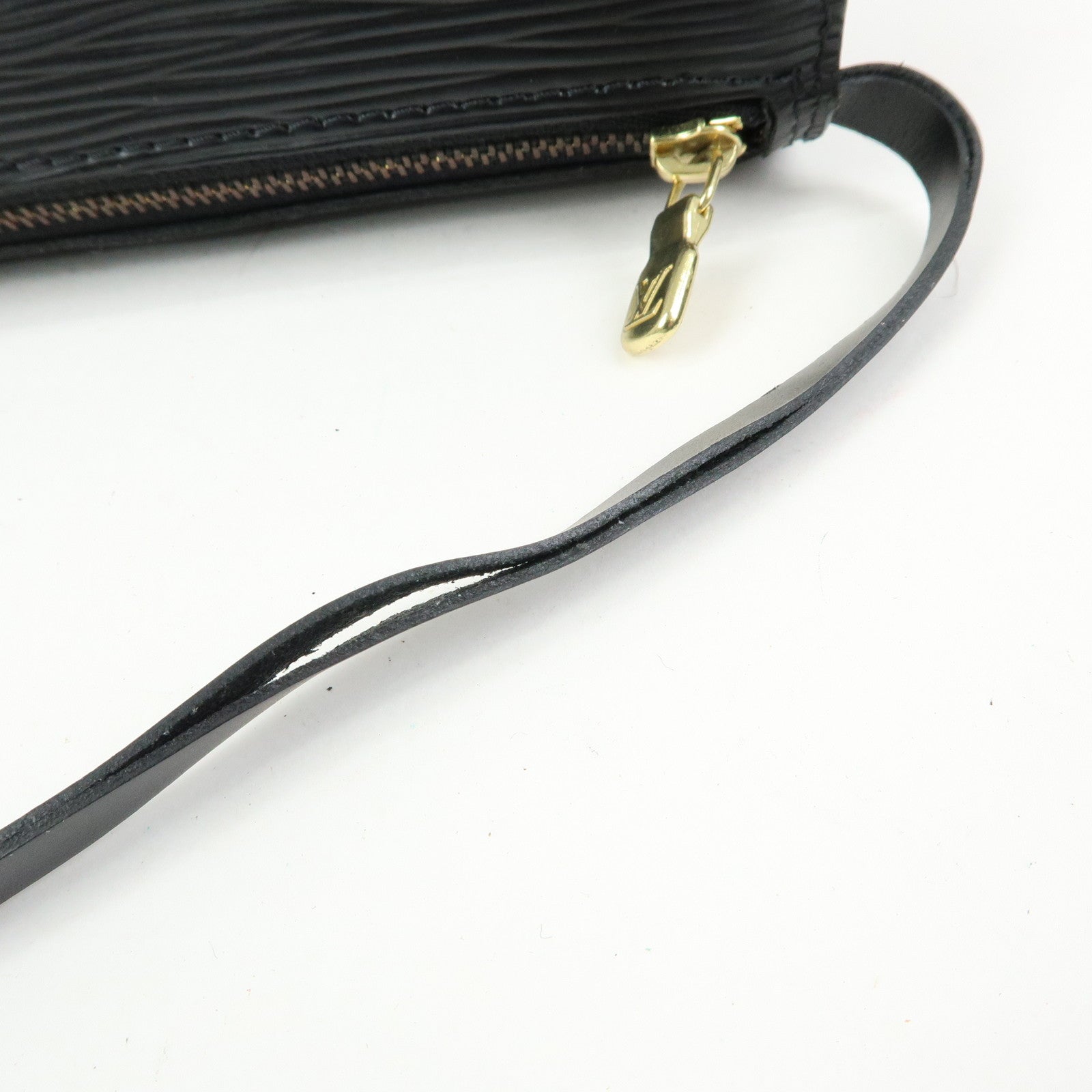 Louis Vuitton Epi Leather Mini Pouch for Papillon Bag Black