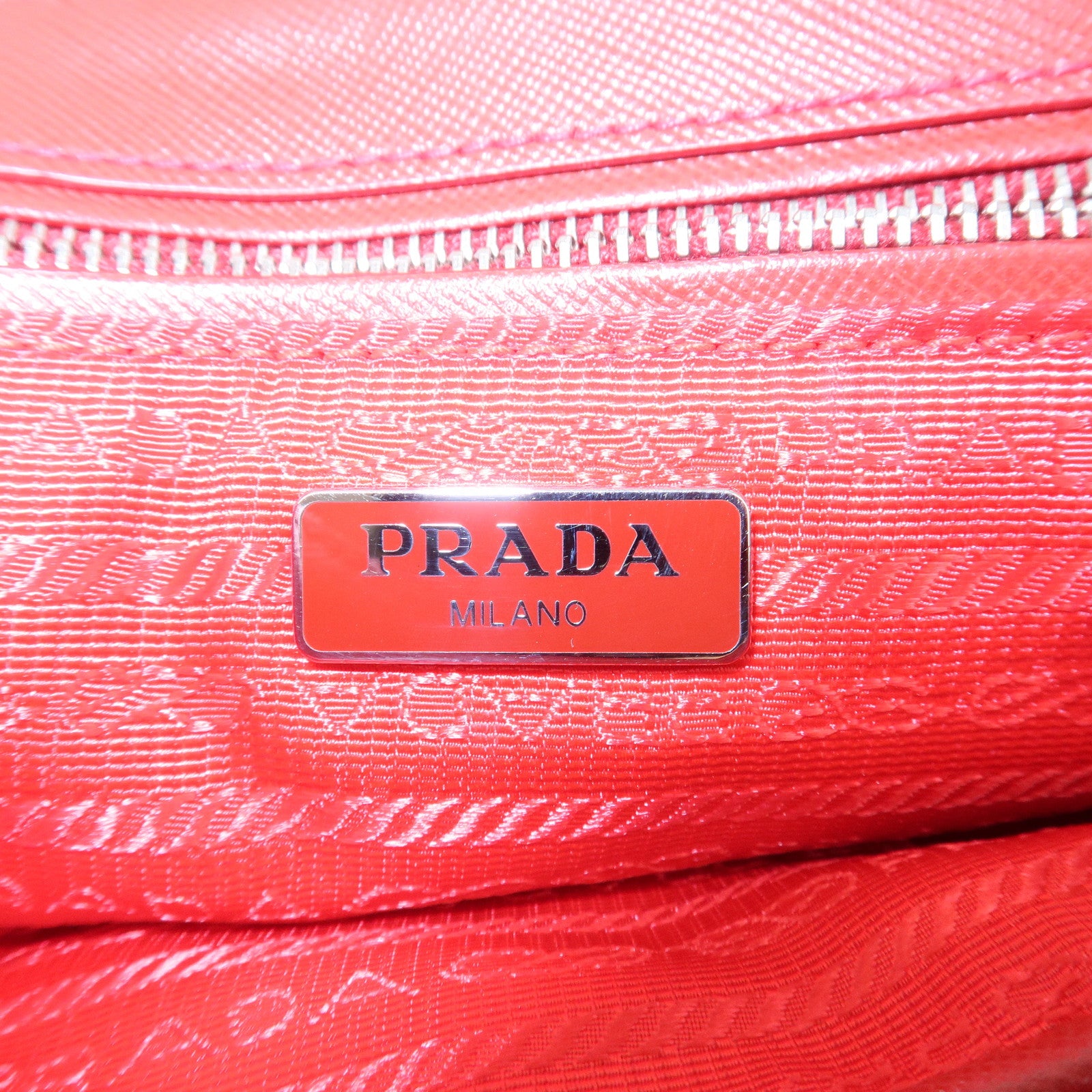 PRADA - Nylon Red BP0623