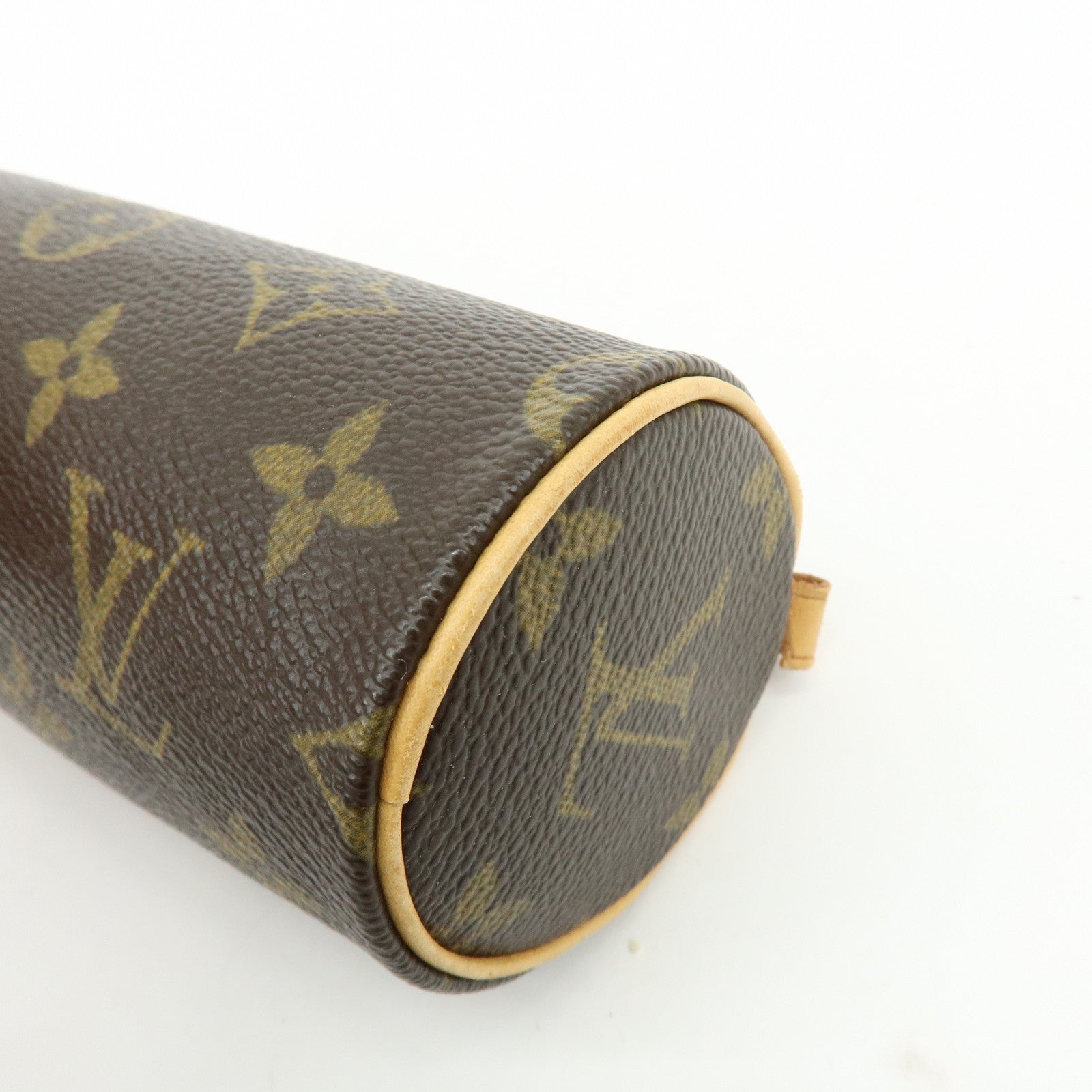 Louis Vuitton Monogram Set of 2 Mini Pouch for Papillon Bag Brown