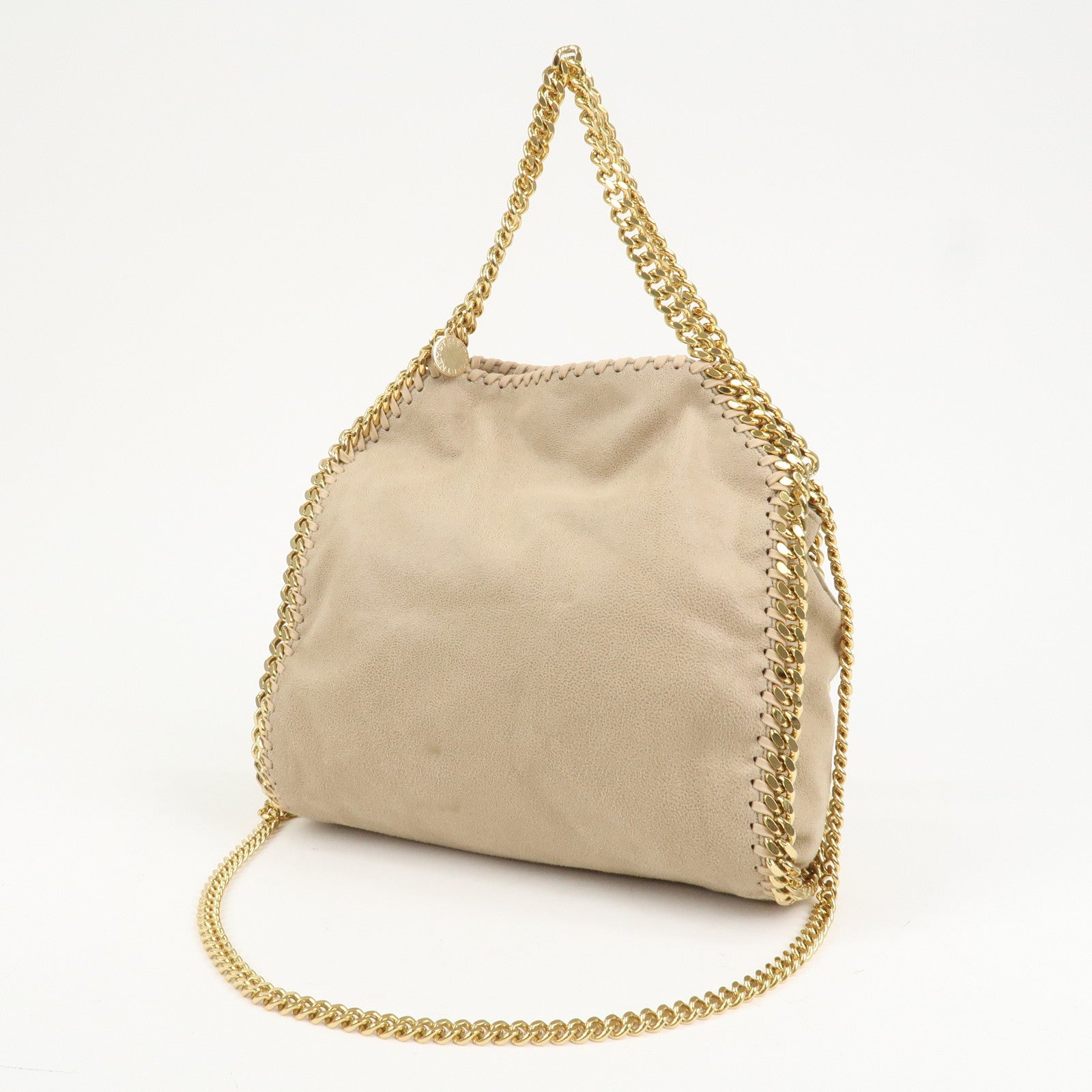 STELLA MCCARTNEY Falabella Polyester 2Way Bag Hand Bag Shoulder Bag
