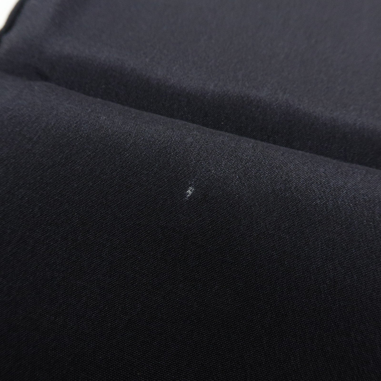 CHANEL Silk 100% Scarf Matelasse Bag Motif 86cm×86cm Black Ivory