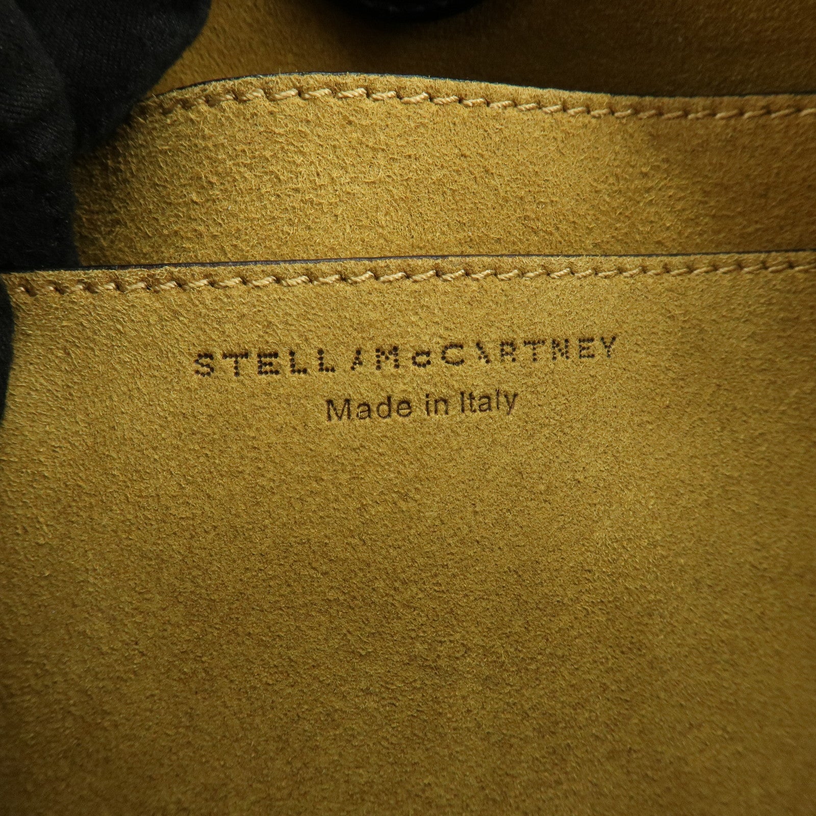 STELLA MCCARTNEY Alter Nappa Shoulder Bag Crossbody Bag Black