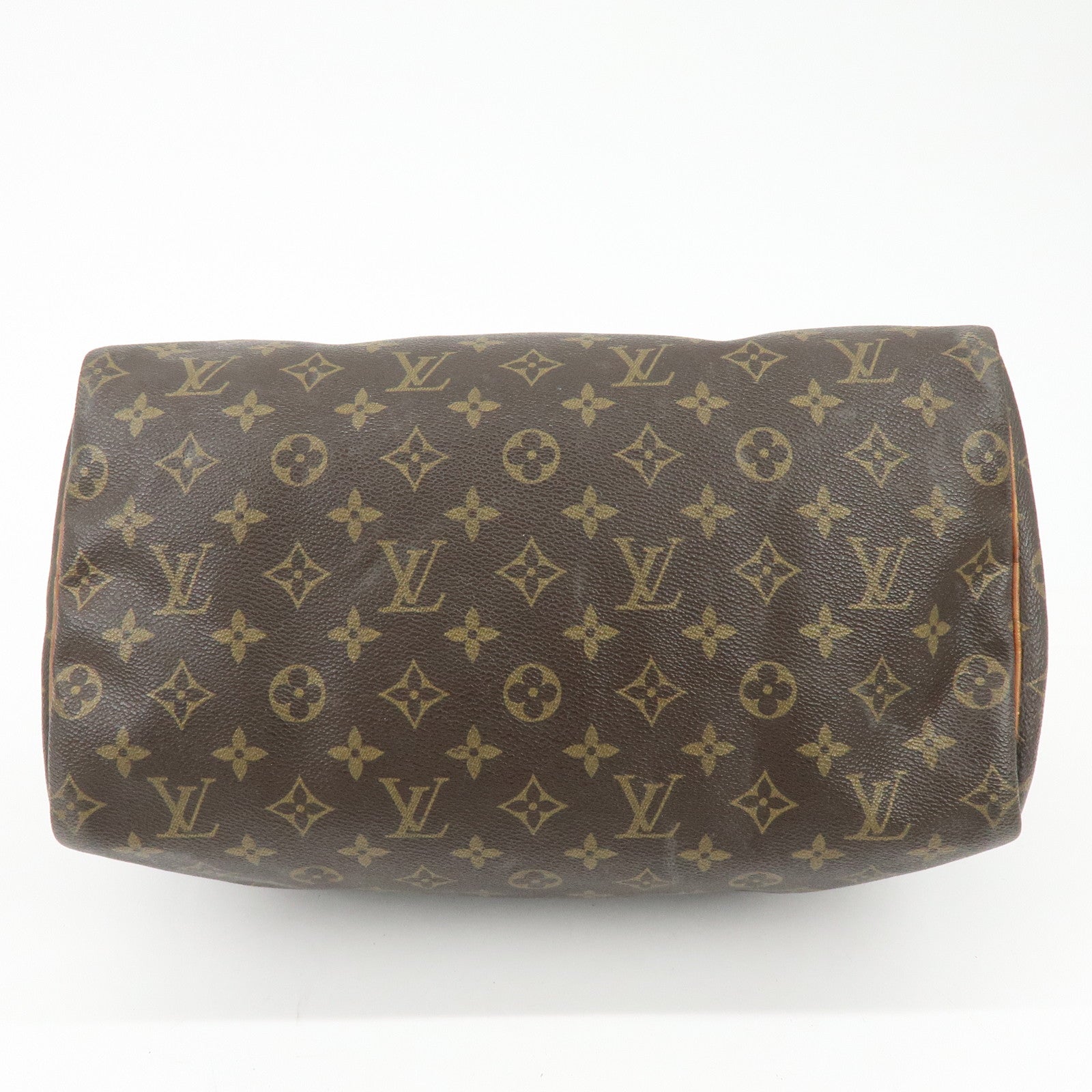 Louis Vuitton Monogram Speedy 35 Boston Bag Hand Bag M41524