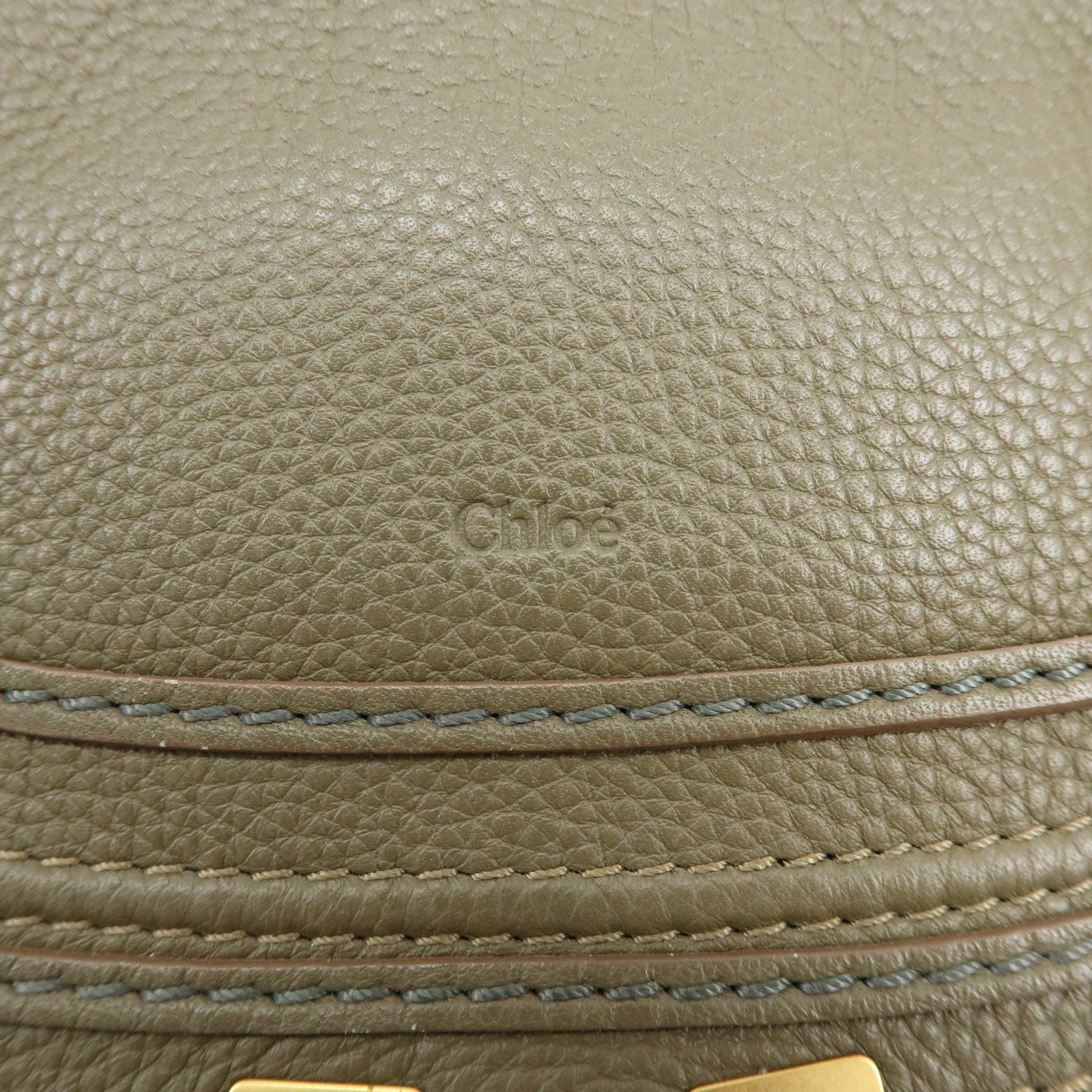 Chloe Mercy Leather 2Way Bag Shoulder Bag Brown