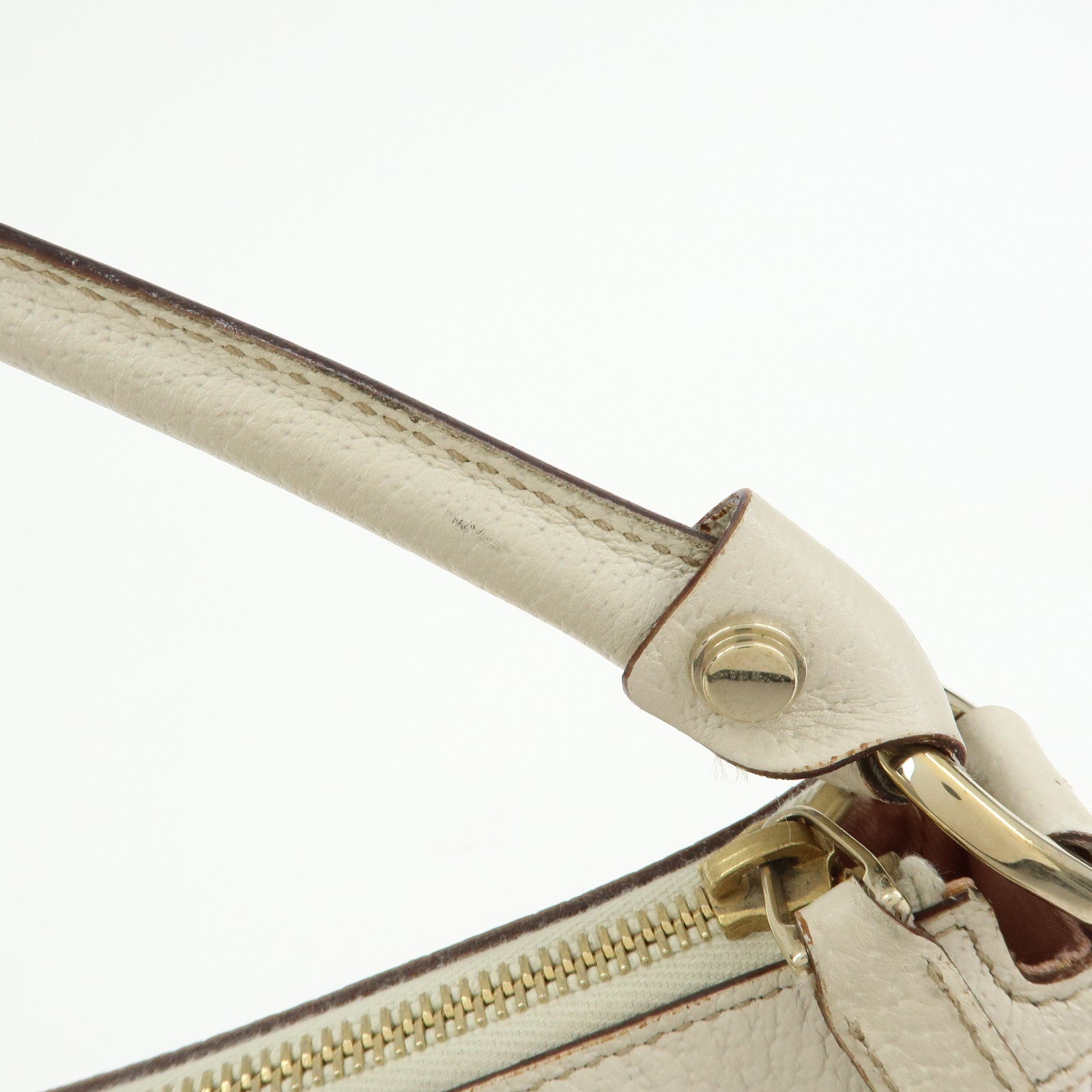 GUCCI GG Canvas Shoulder Bag Hand Bag Pink White 146244