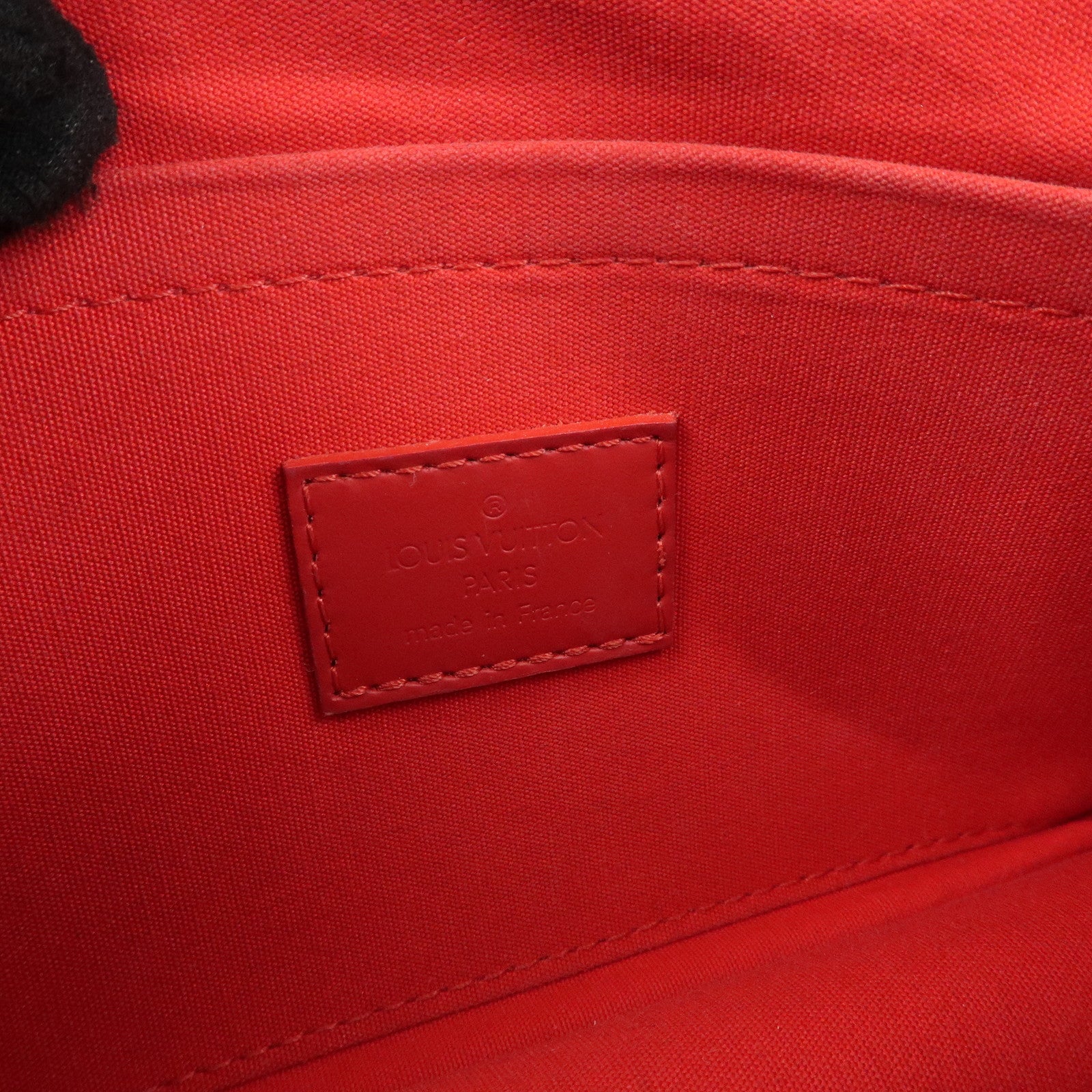 Louis Vuitton Epi Danura PM Hand Bag Shoulder Bag Red M5891E