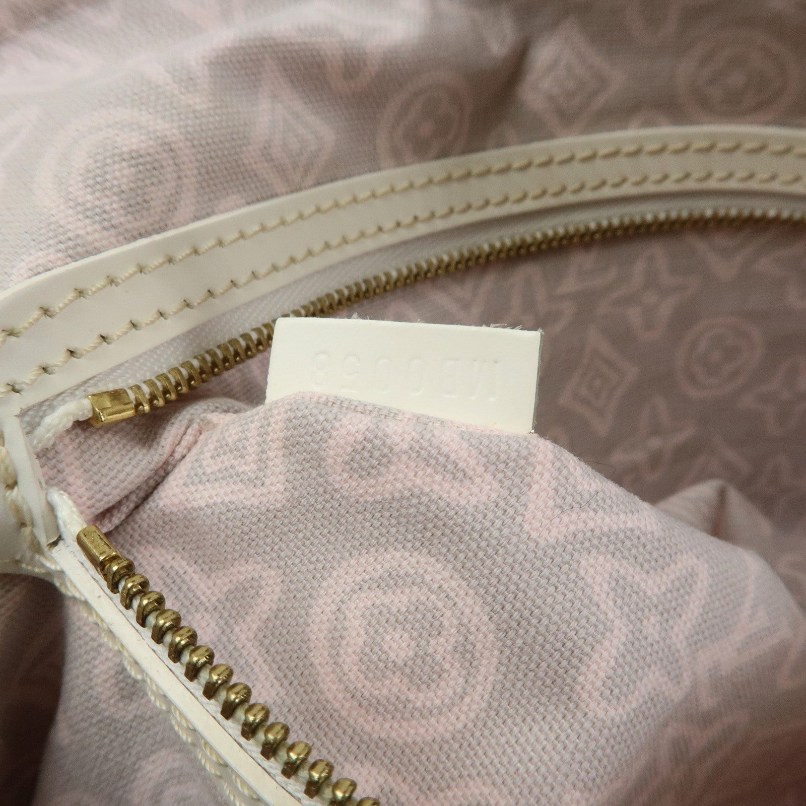 Louis Vuitton Cruise Line Tahitienne PM Canvas Tote Bag M95672