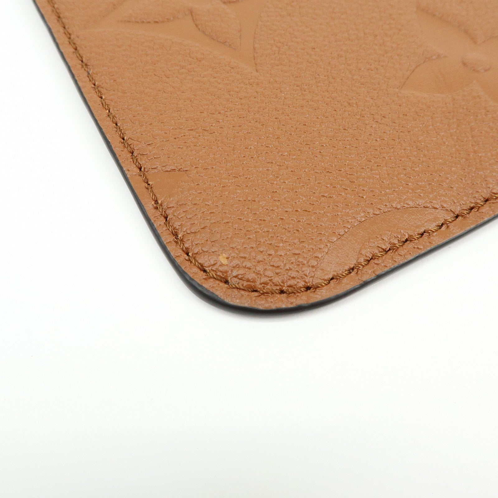 Louis Vuitton Monogram Empreinte Leather Pouch for Neverfull M46135