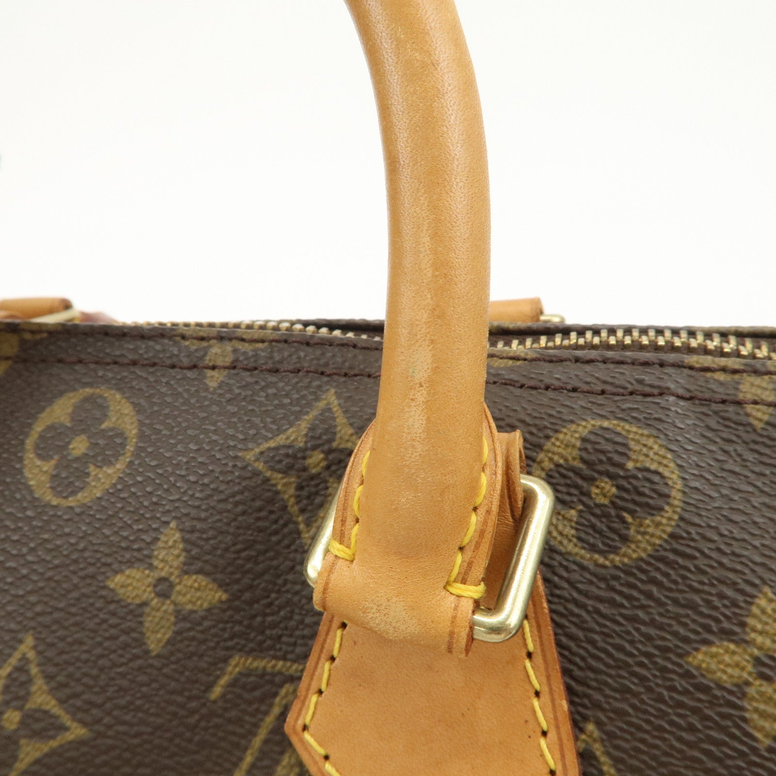 Louis Vuitton Monogram Speedy 30 Boston Bag Hand Bag Brown M41526