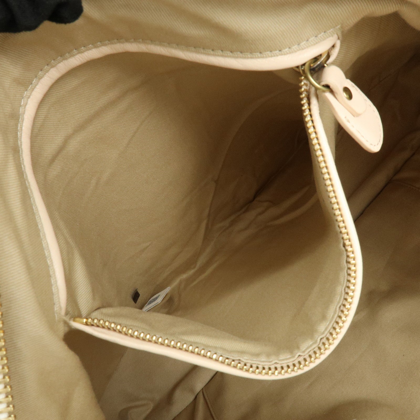 Chloe Paraty Leather 2Way Bag Hand Bag White