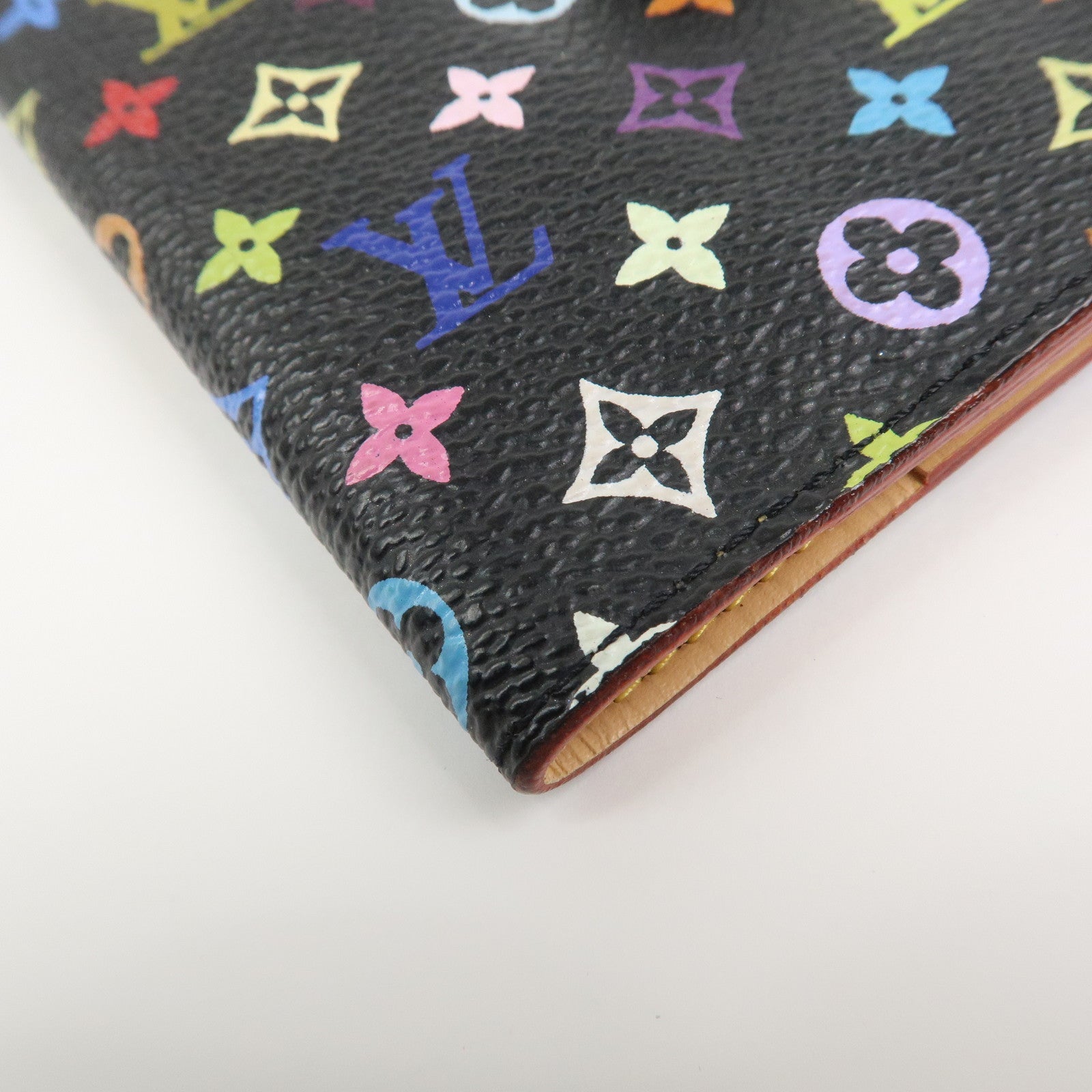 Louis Vuitton Monogram Multicolor Carnet de Bal Mini Agenda M92652