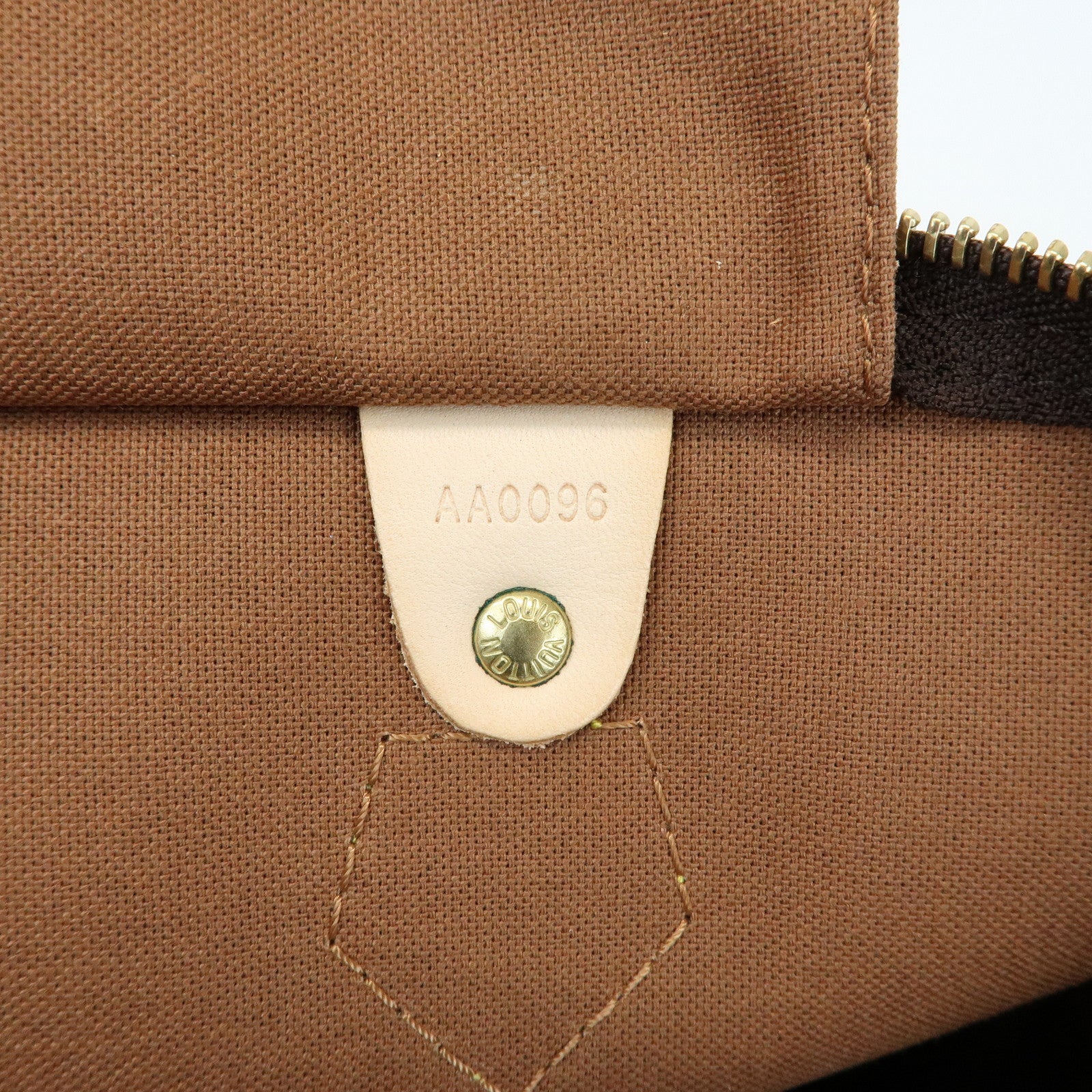 Louis Vuitton Monogram Speedy 35 Boston Bag Hand Bag M41524