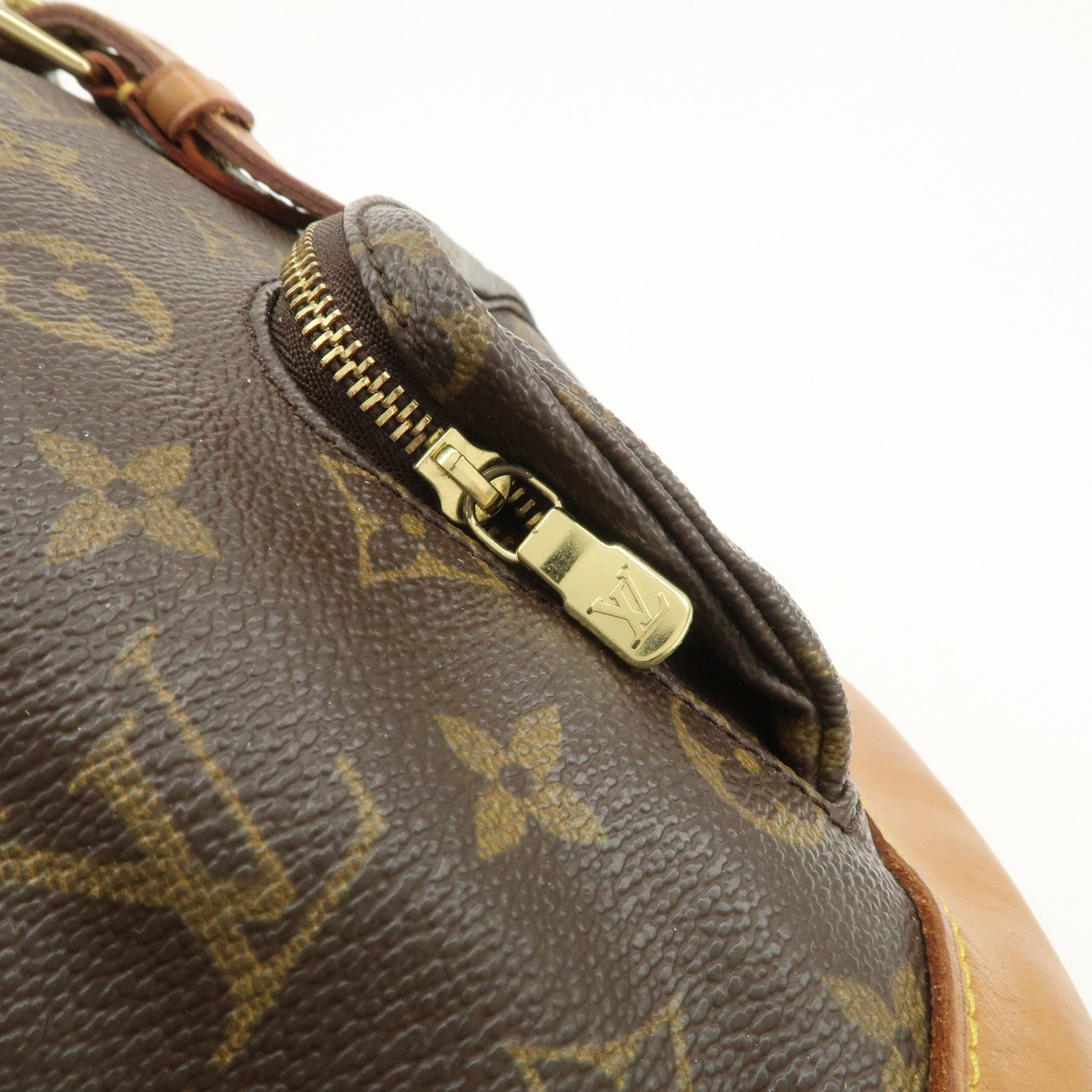 Louis Vuitton Monogram Canvas Montsouris MM Backpack Brown M51136
