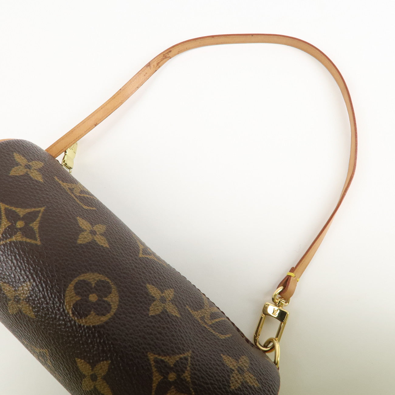 Louis Vuitton Monogram Mini Pouch for Papillon Bag New Style Used