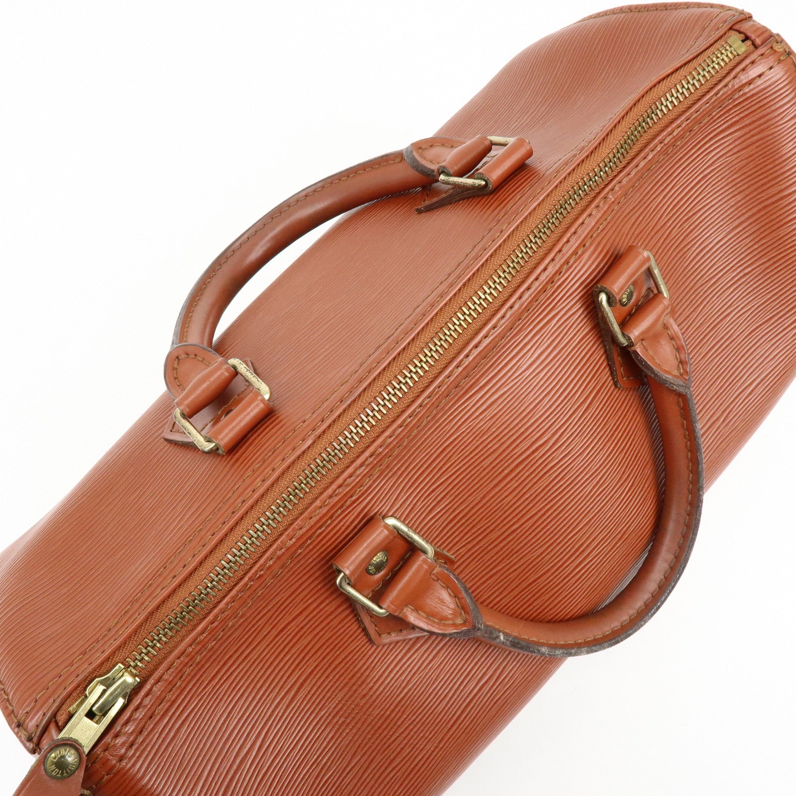 Louis Vuitton Epi Speedy 30 Hand Boston Bag Kenya Brown M43003