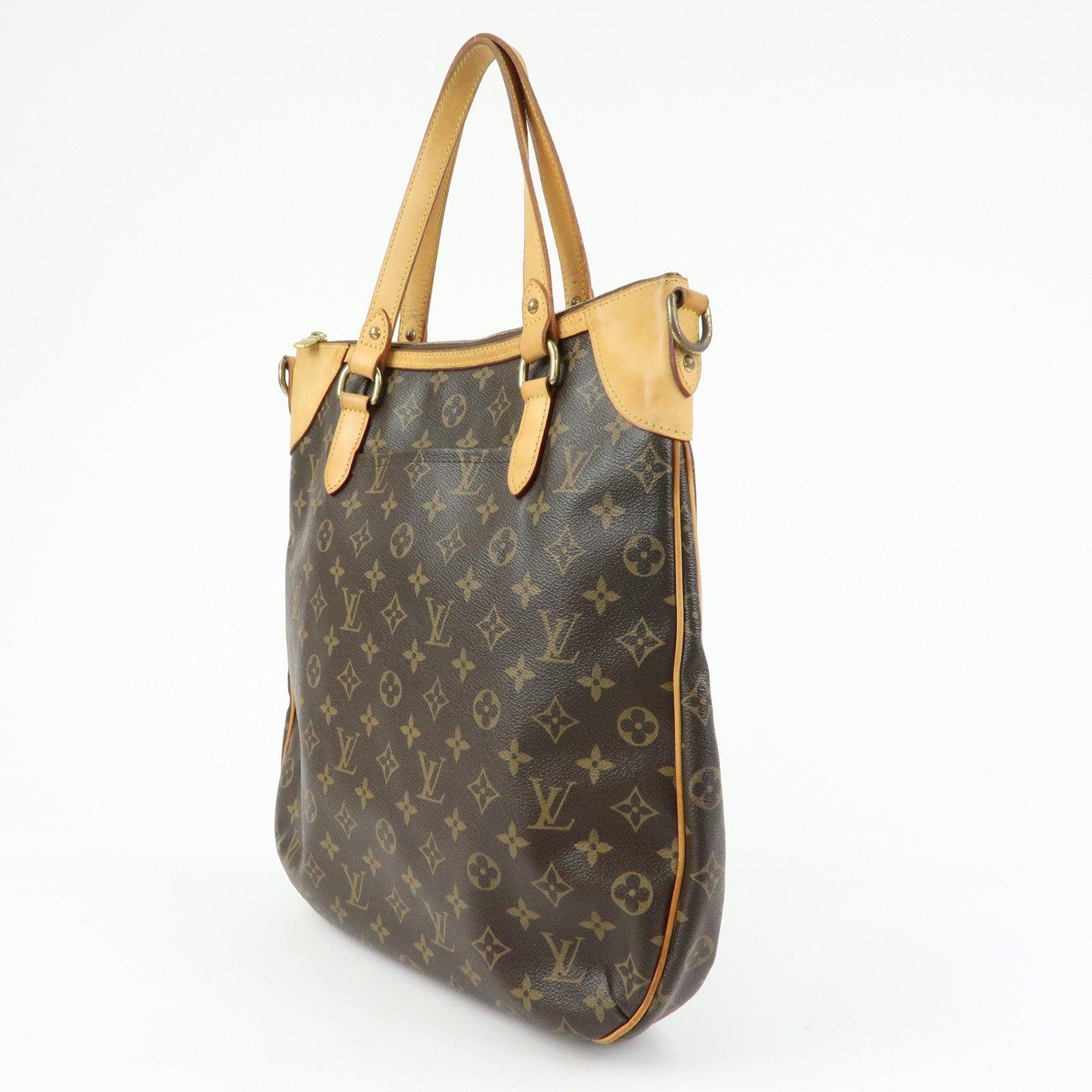 Louis Vuitton Monogram Canvas Odeon GM Tote Bag Brown M56388