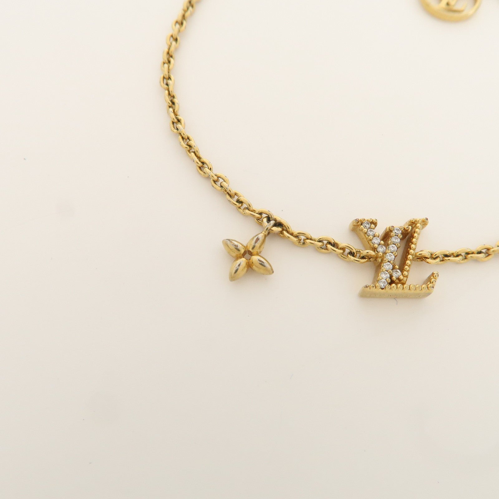 Louis Vuitton LV Iconic Metal Bracelet Gold M00587