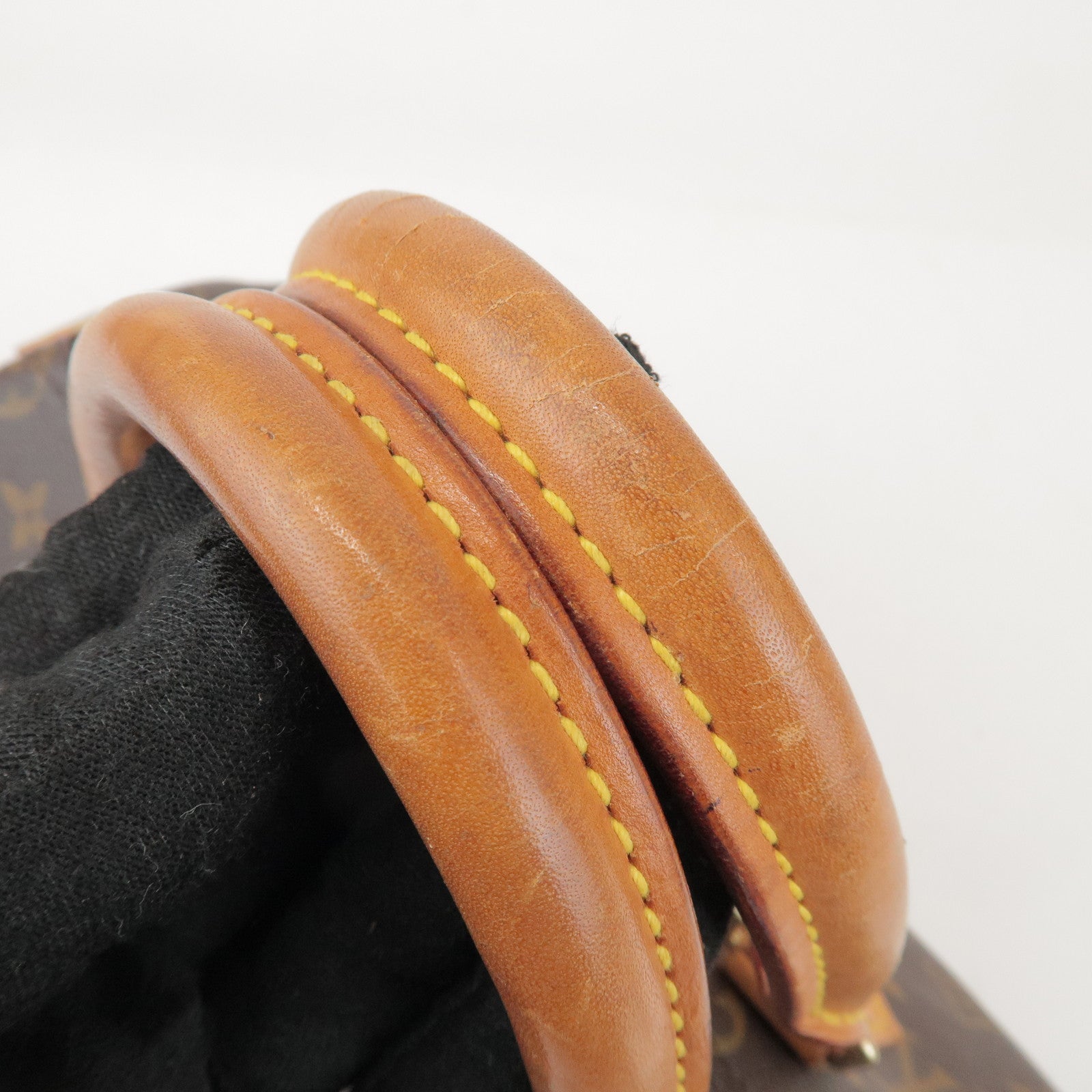 Louis Vuitton Monogram Speedy 25 Boston Bag Hand Bag Brown M41528