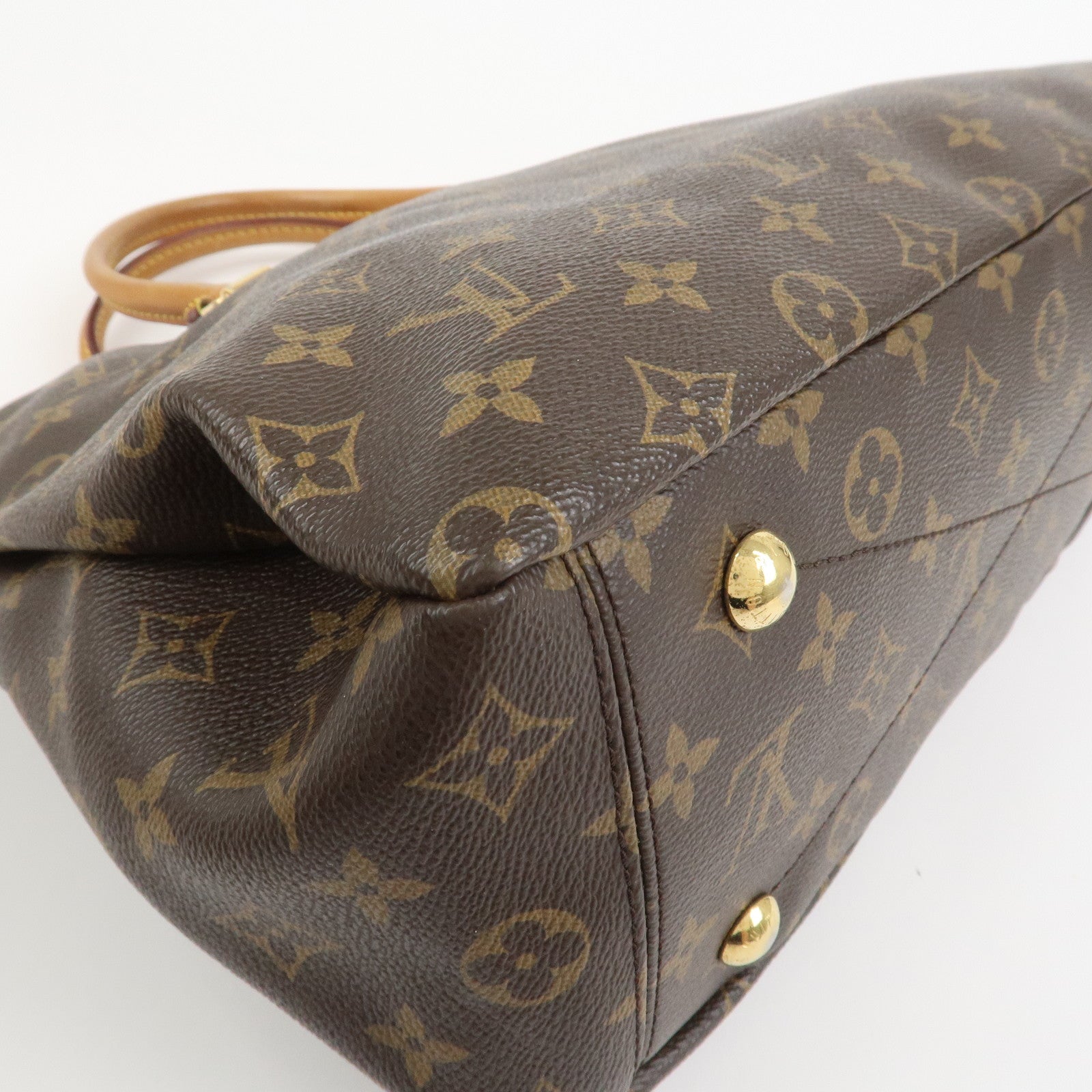 Louis Vuitton Monogram Pallas 2Way Hand Bag Aurore M40906