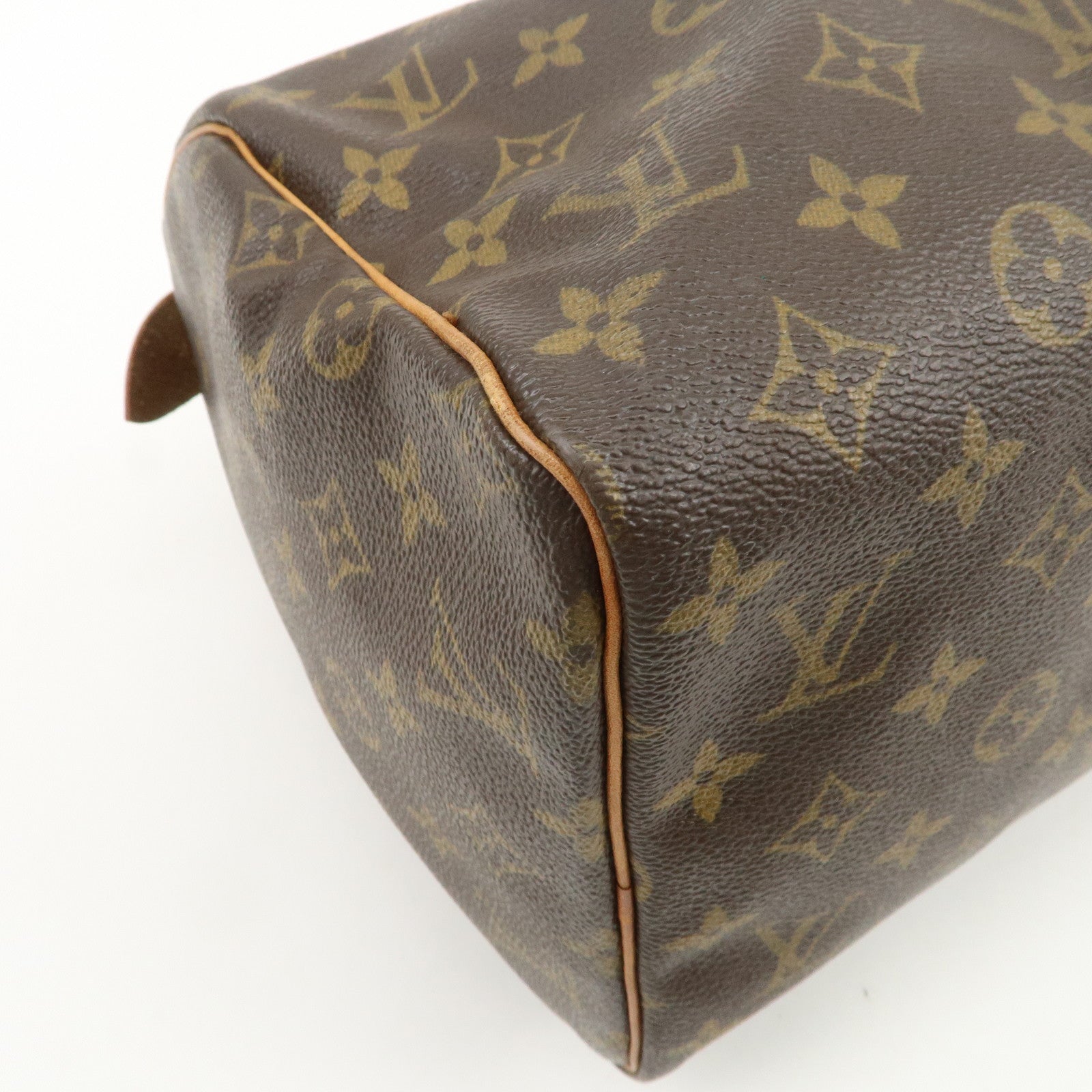 Louis Vuitton Monogram Speedy 30 Boston Bag Hand Bag Brown M41526