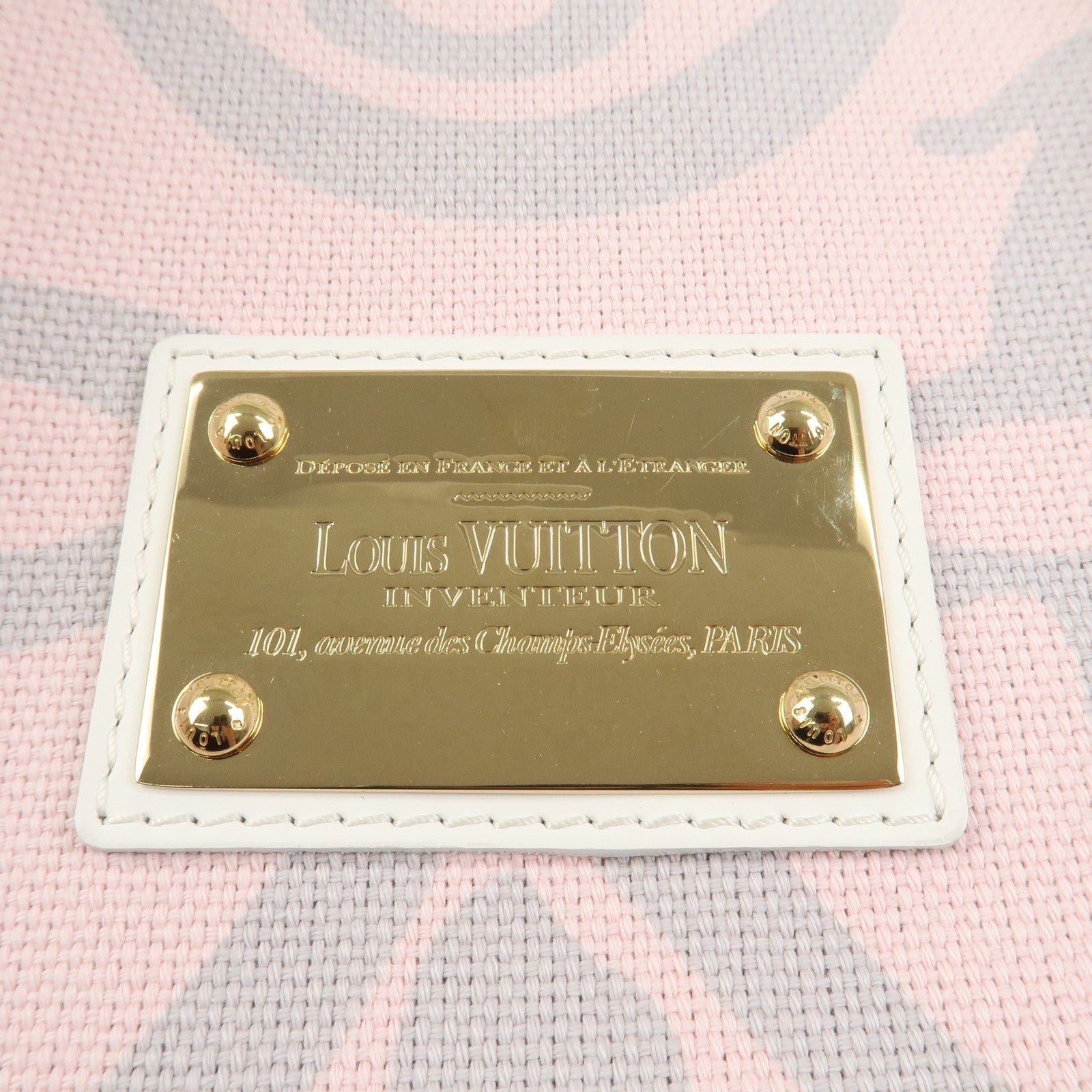 Louis Vuitton Cruise Line Tahitienne GM Shoulder Bag M95673