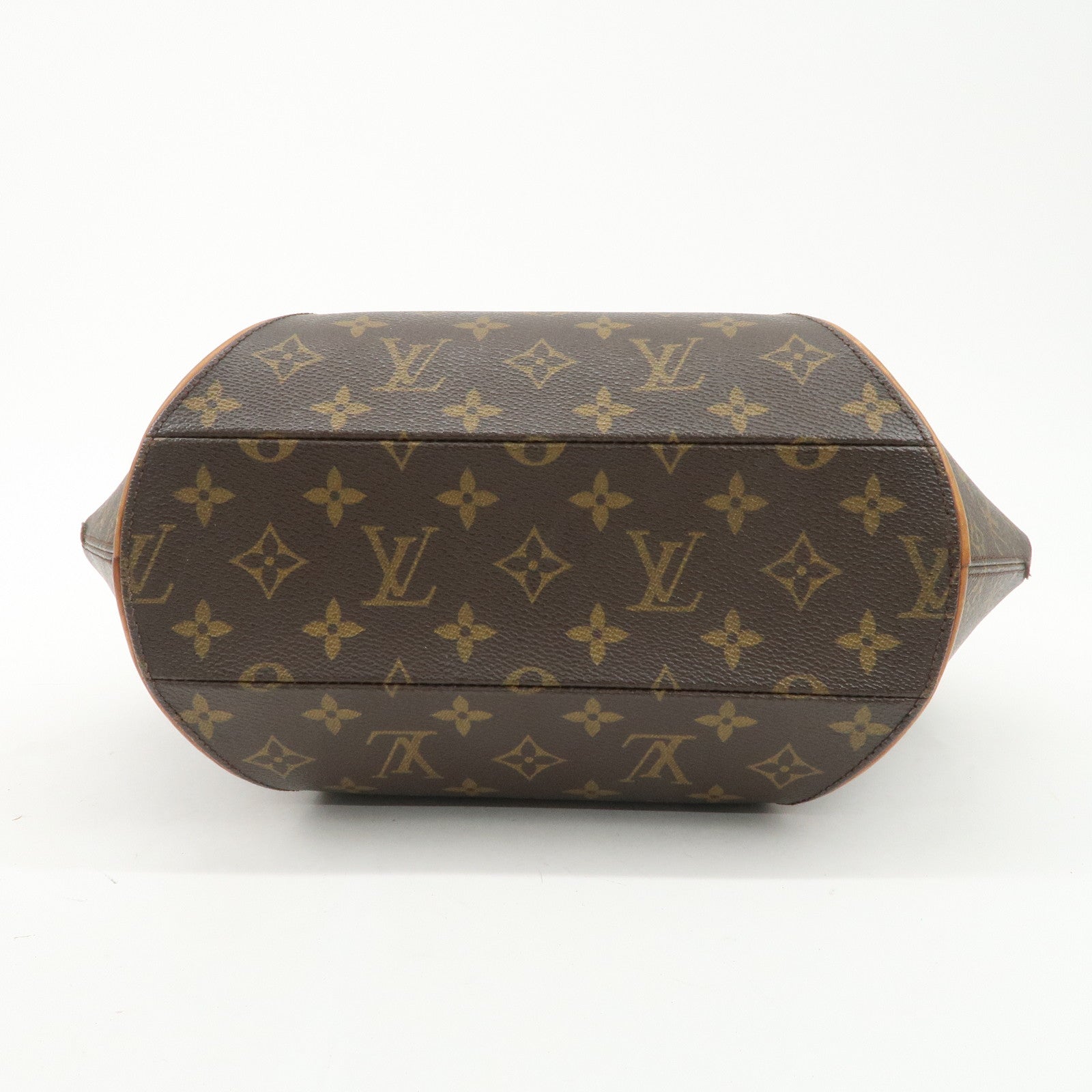Louis Vuitton Monogram Ellipse MM Hand Bag Brown M51126