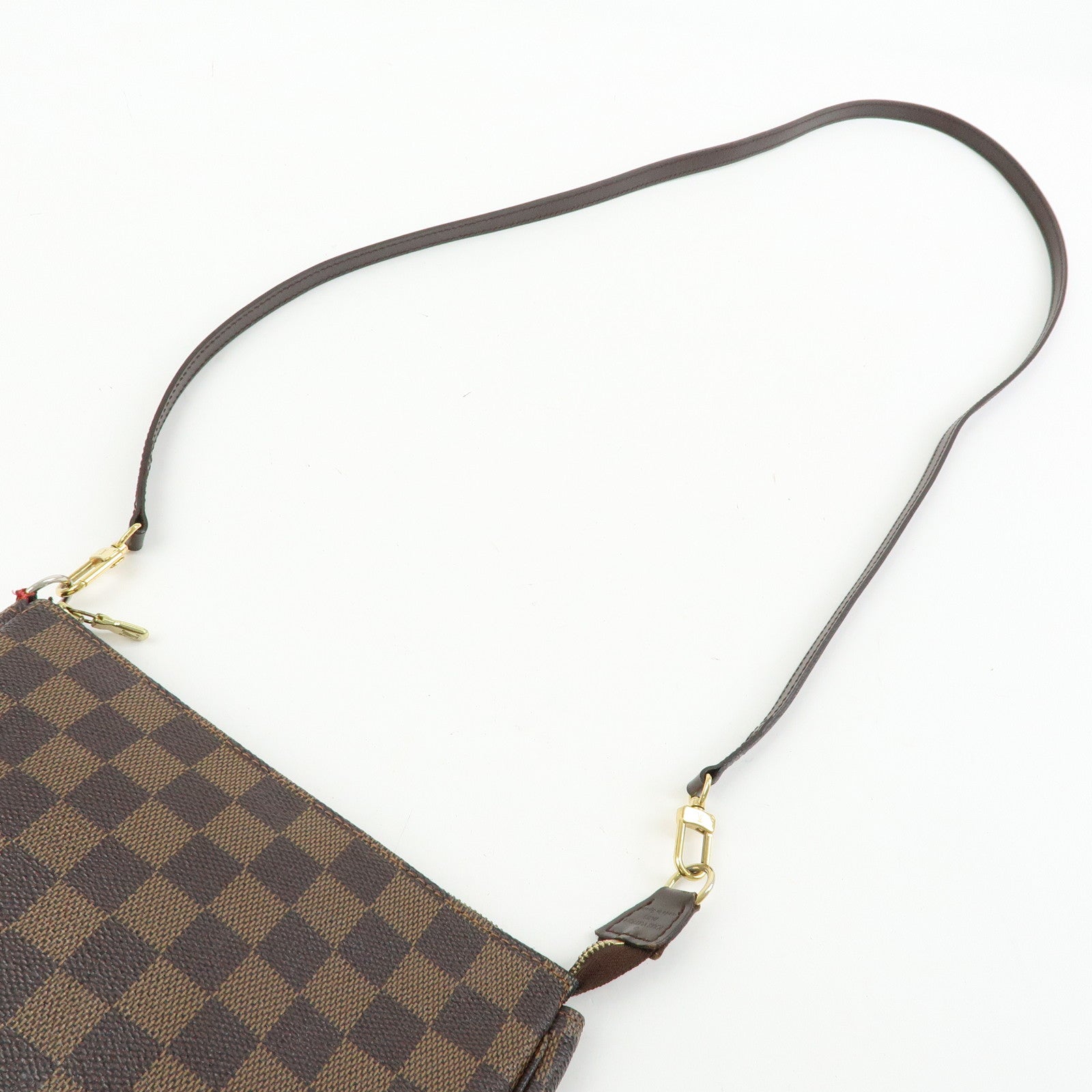 Louis Vuitton Damier Ebene Pochette Accessoires Hand Bag N51985