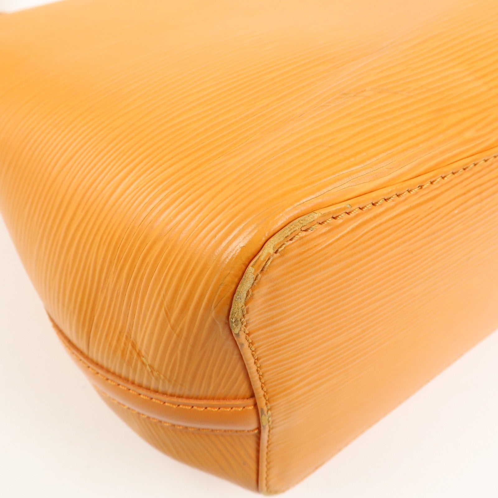 Louis Vuitton Epi Mandala MM Shoulder Bag Orange M5889H