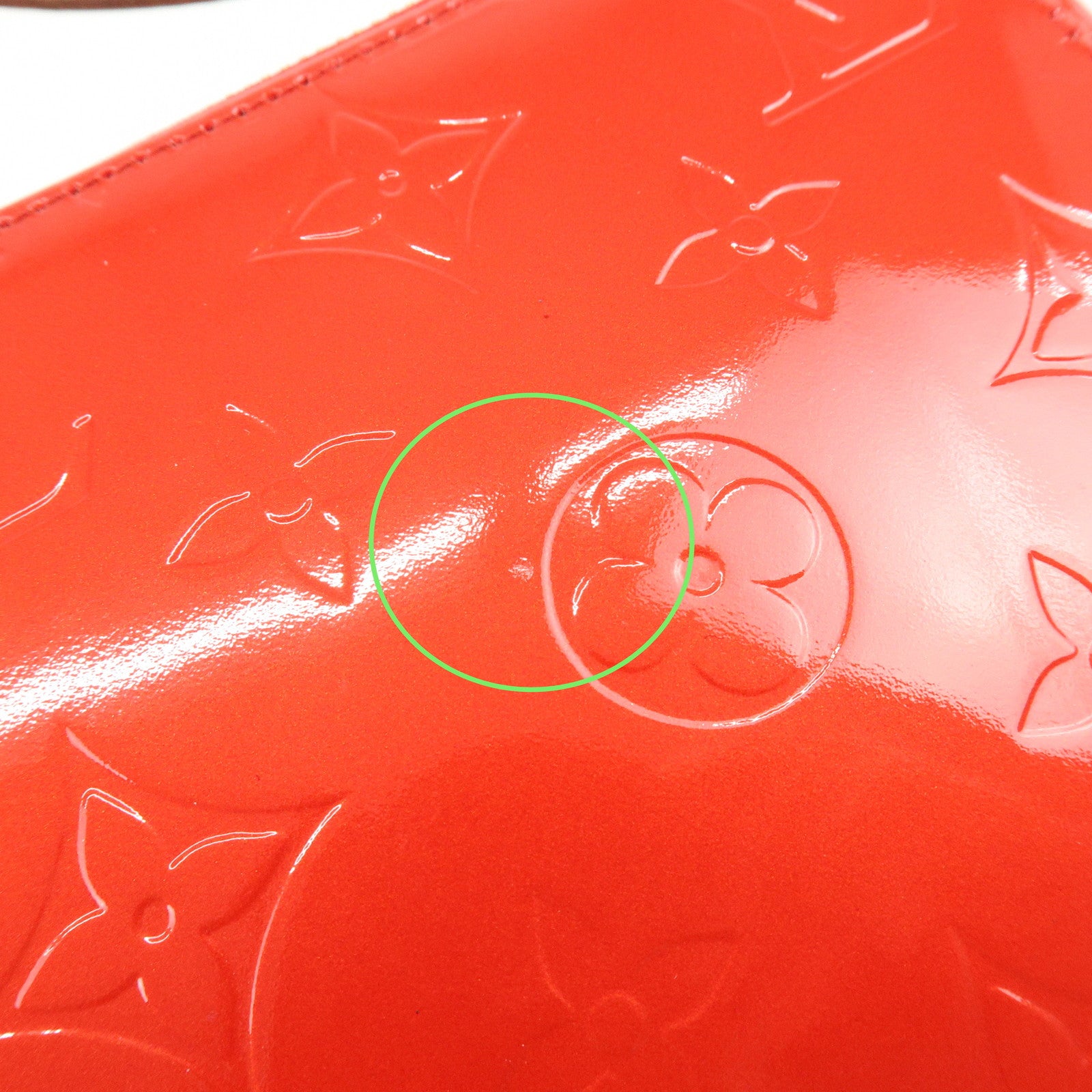 Louis Vuitton Monogram Vernis Lexington Accessoires Pouch M91132