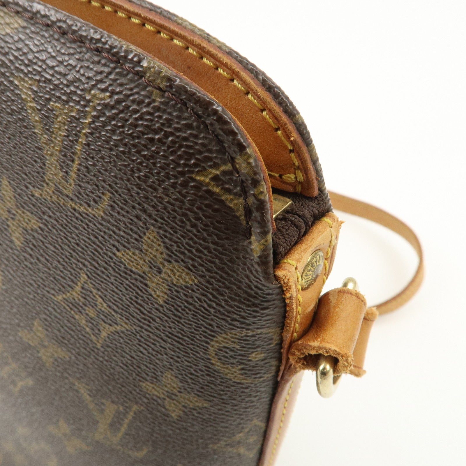 Louis Vuitton Monogram Drouot Cross Body Shoulder Bag M51290 Used