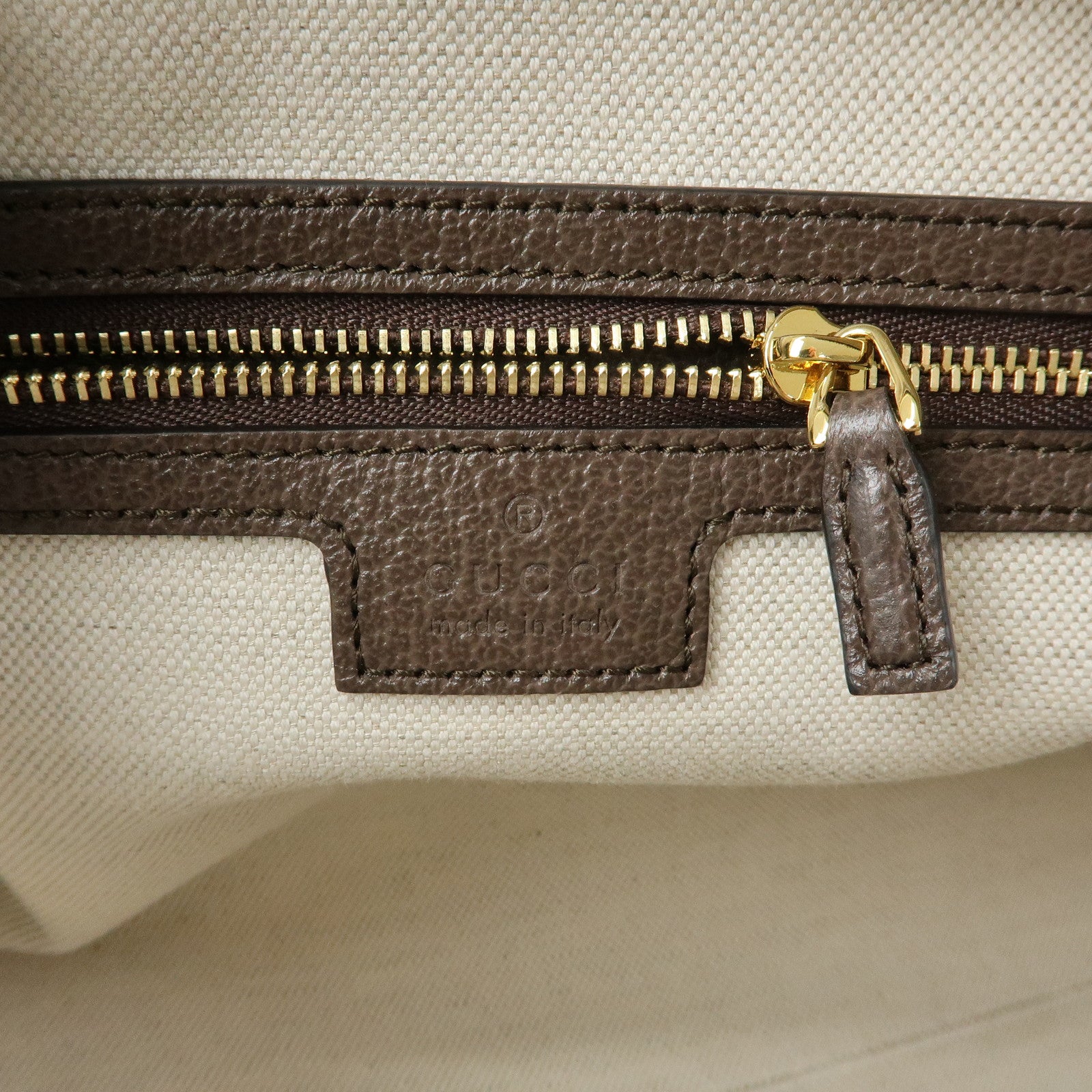 GUCCI Ophidia Sherry GG Supreme Leather 2Way Boston Bag 772061